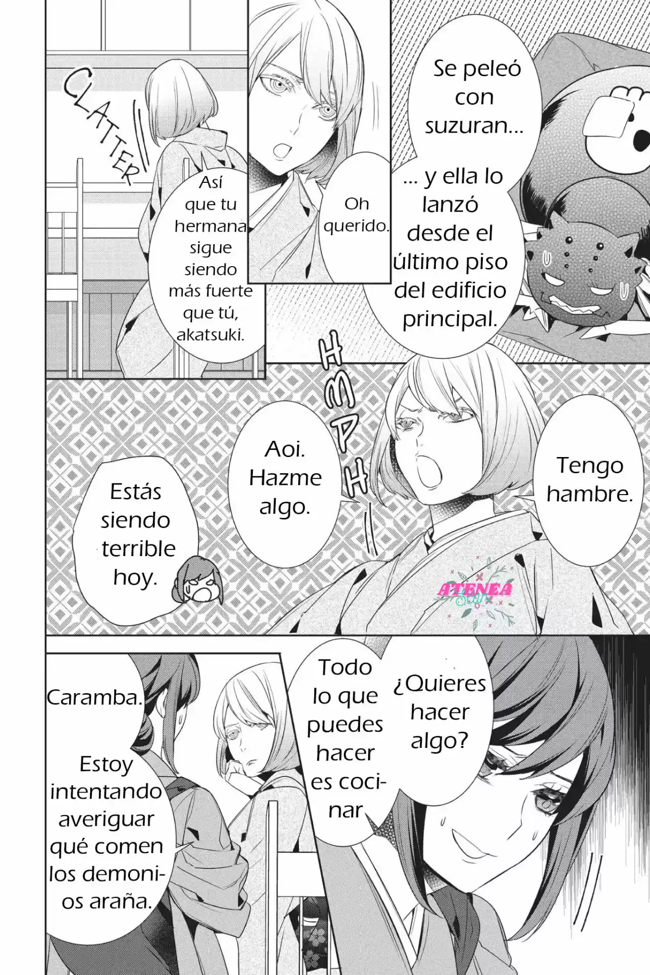 Kakuriyo No Yadomeshi capítulo 13 página 12