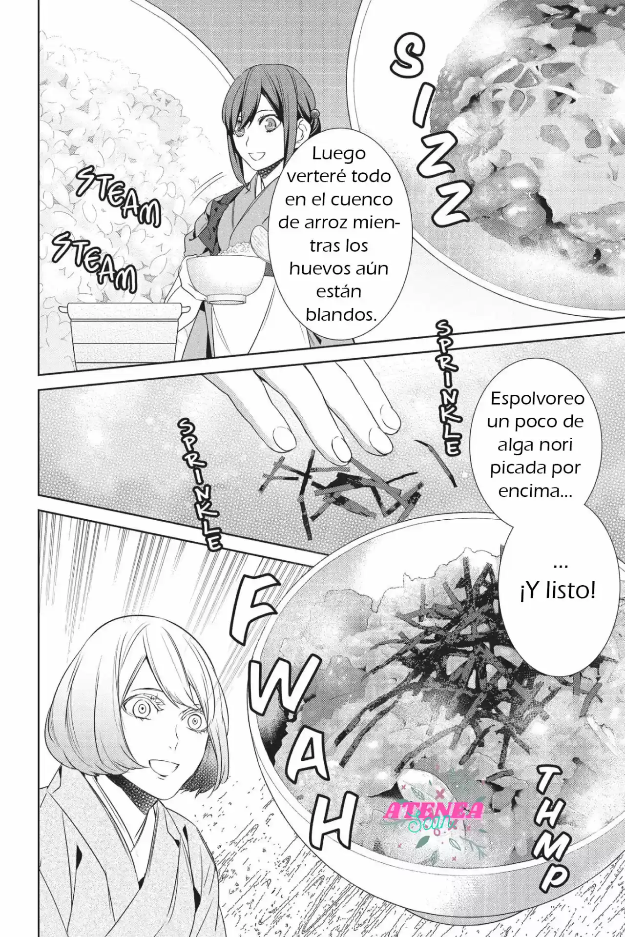 Kakuriyo No Yadomeshi capítulo 13 página 16
