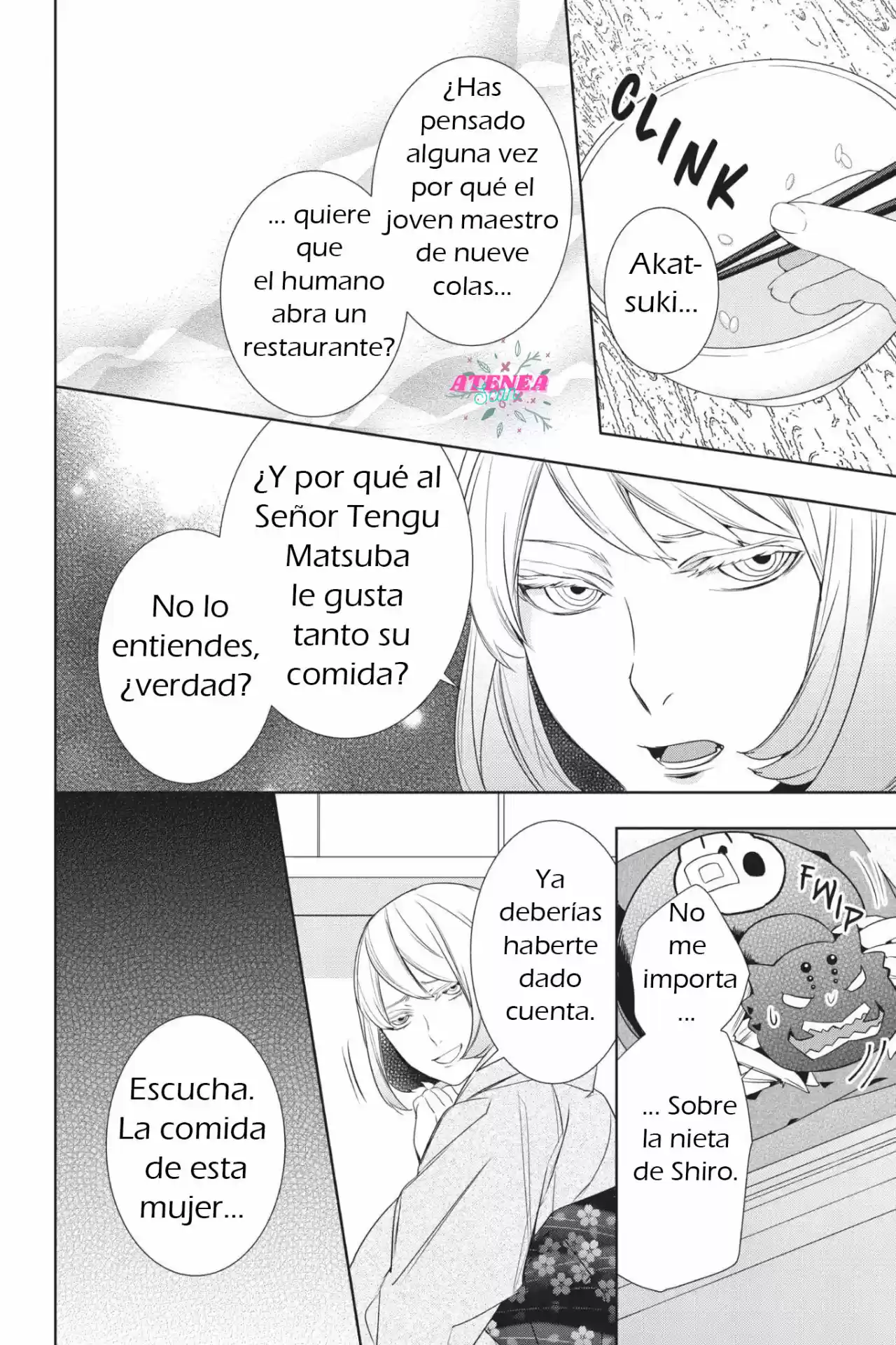 Kakuriyo No Yadomeshi capítulo 13 página 18