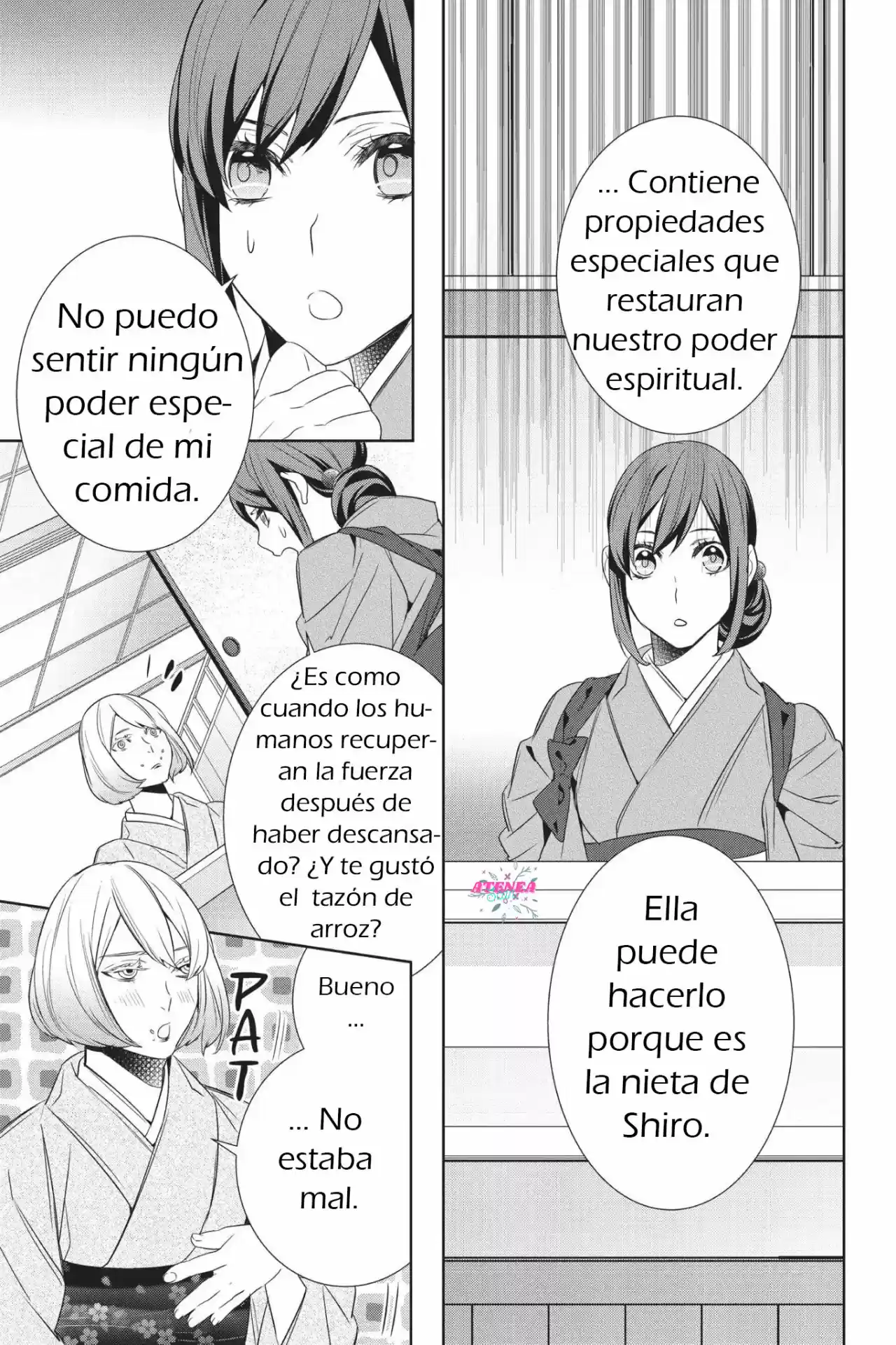 Kakuriyo No Yadomeshi capítulo 13 página 19