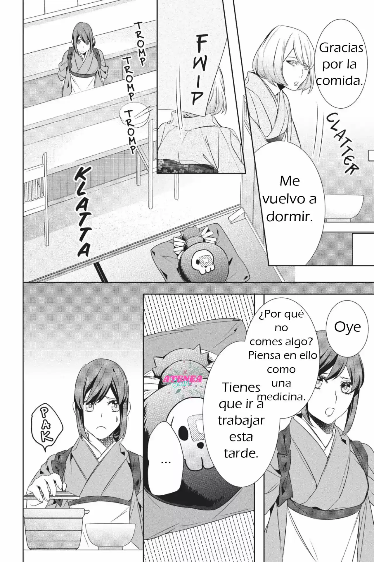 Kakuriyo No Yadomeshi capítulo 13 página 20