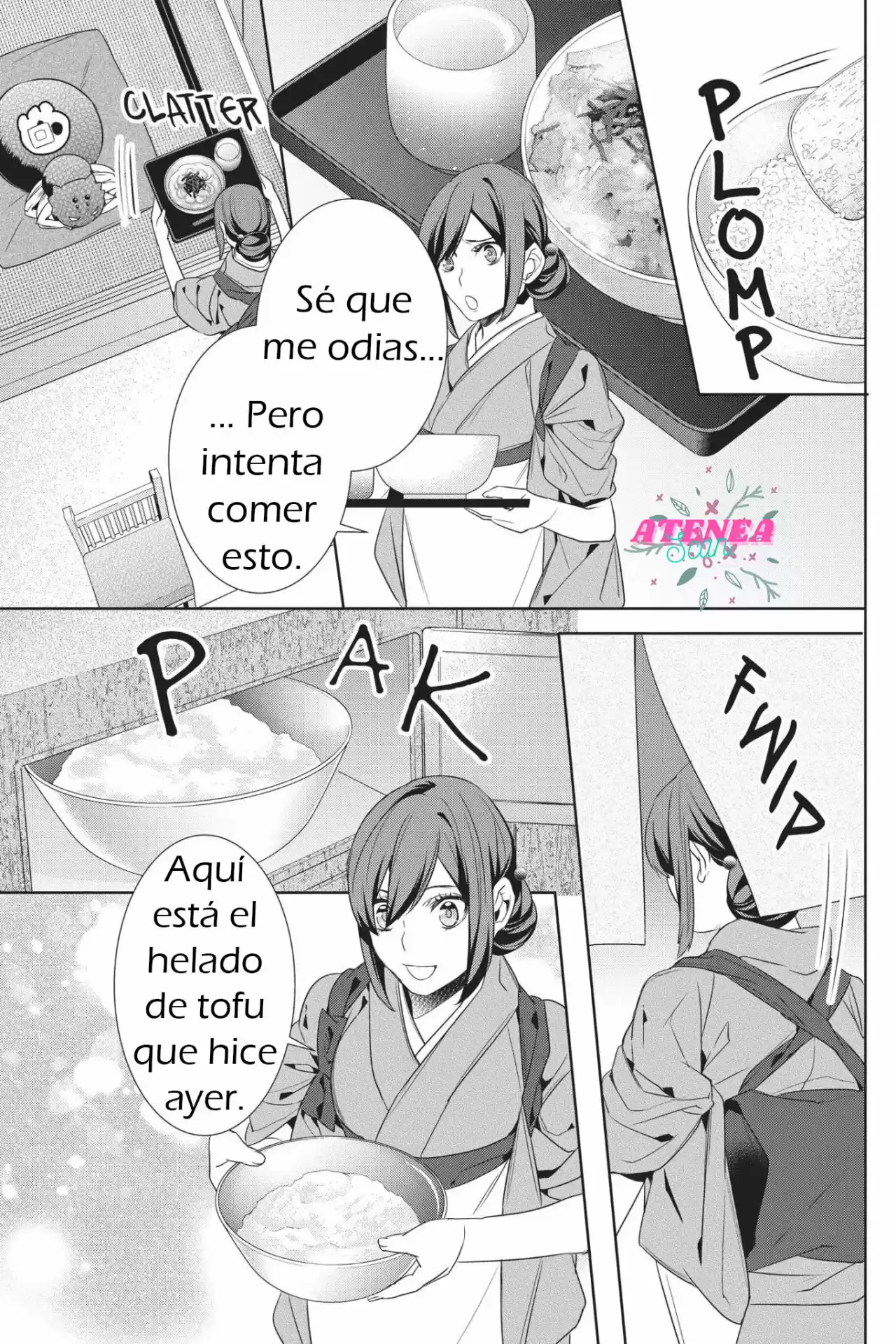 Kakuriyo No Yadomeshi capítulo 13 página 21