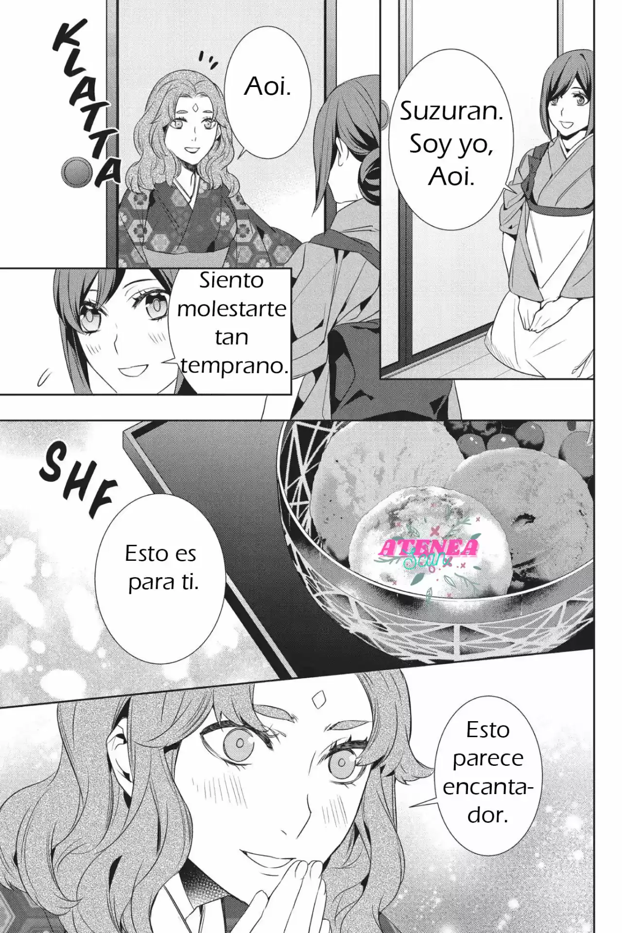 Kakuriyo No Yadomeshi capítulo 13 página 25
