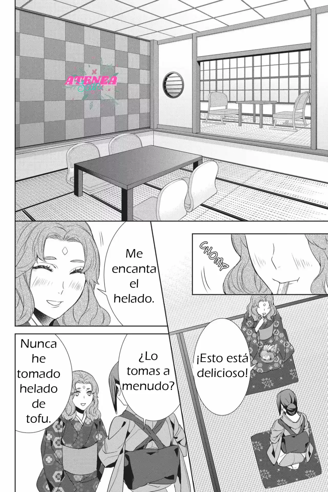 Kakuriyo No Yadomeshi capítulo 13 página 26