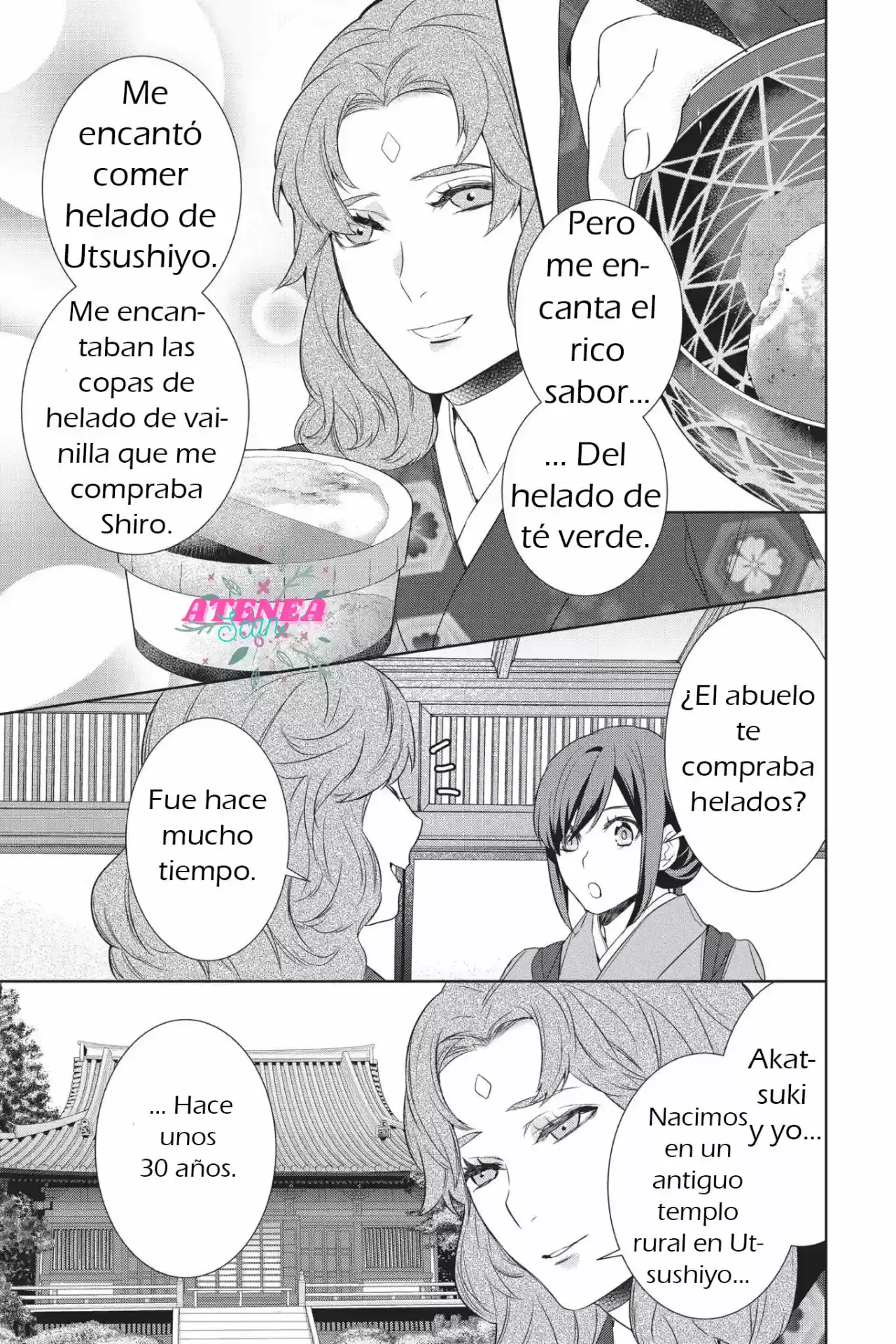 Kakuriyo No Yadomeshi capítulo 13 página 27