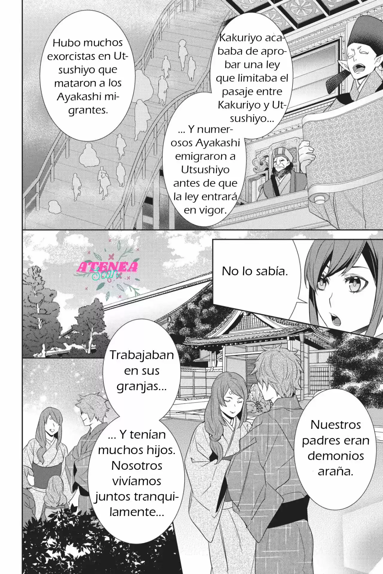 Kakuriyo No Yadomeshi capítulo 13 página 28