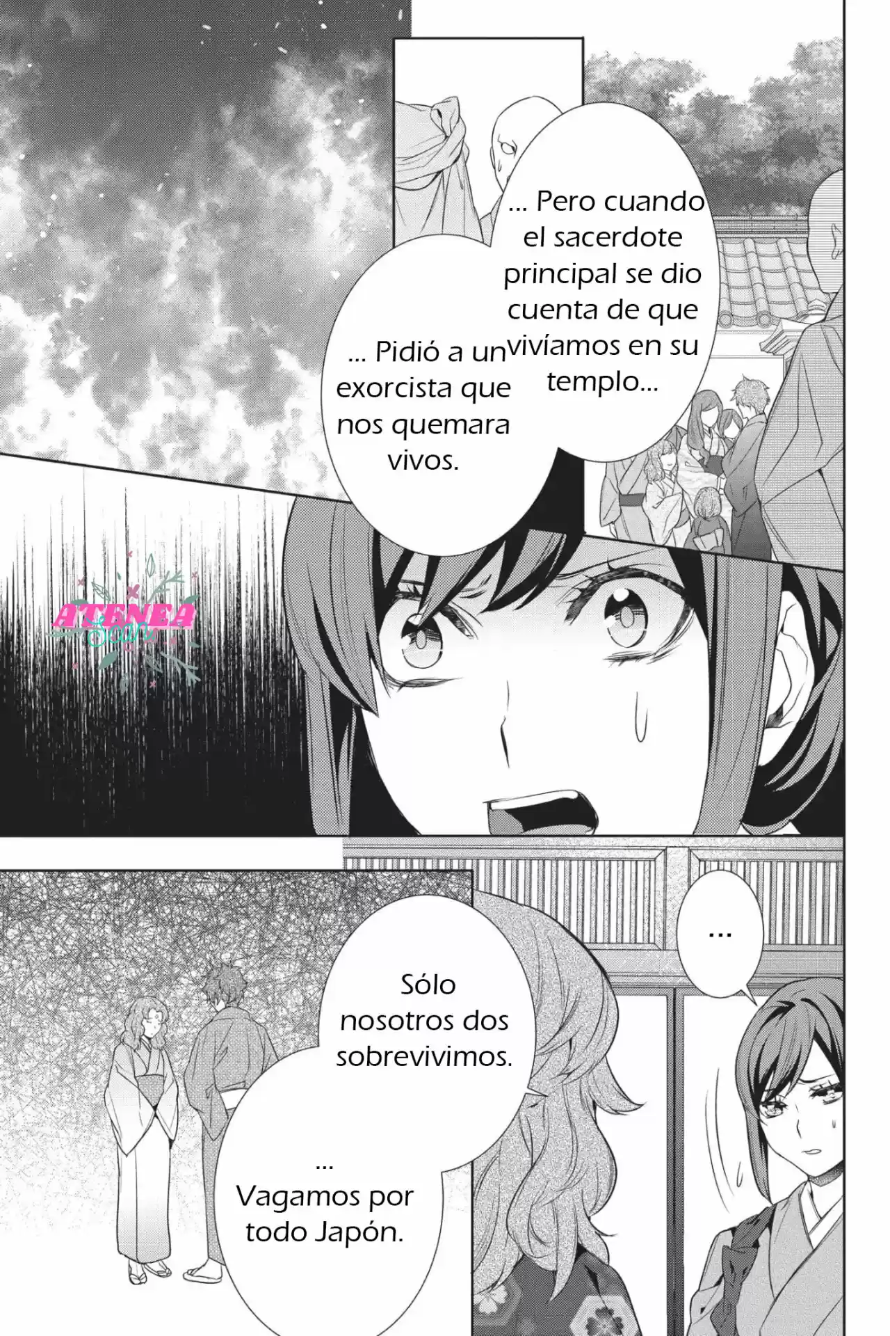 Kakuriyo No Yadomeshi capítulo 13 página 29