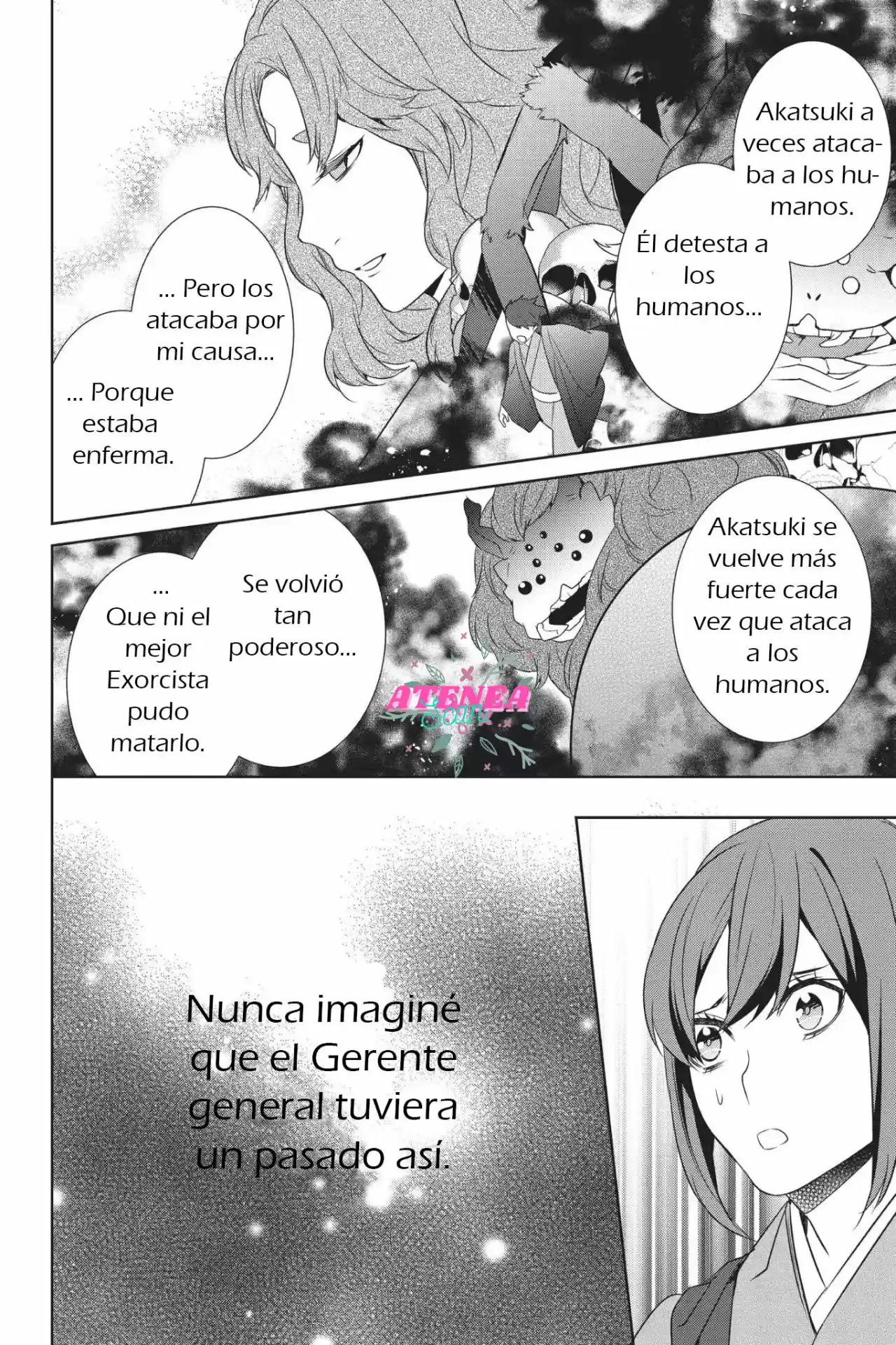 Kakuriyo No Yadomeshi capítulo 13 página 30
