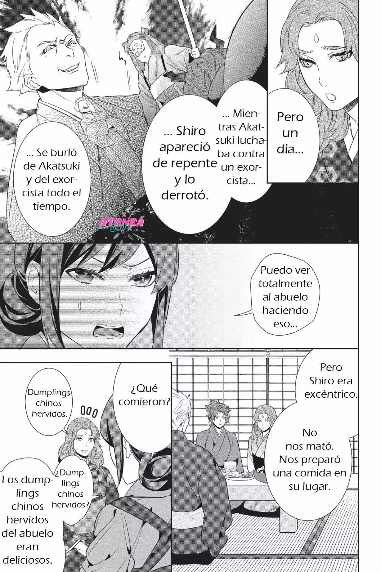 Kakuriyo No Yadomeshi capítulo 13 página 31