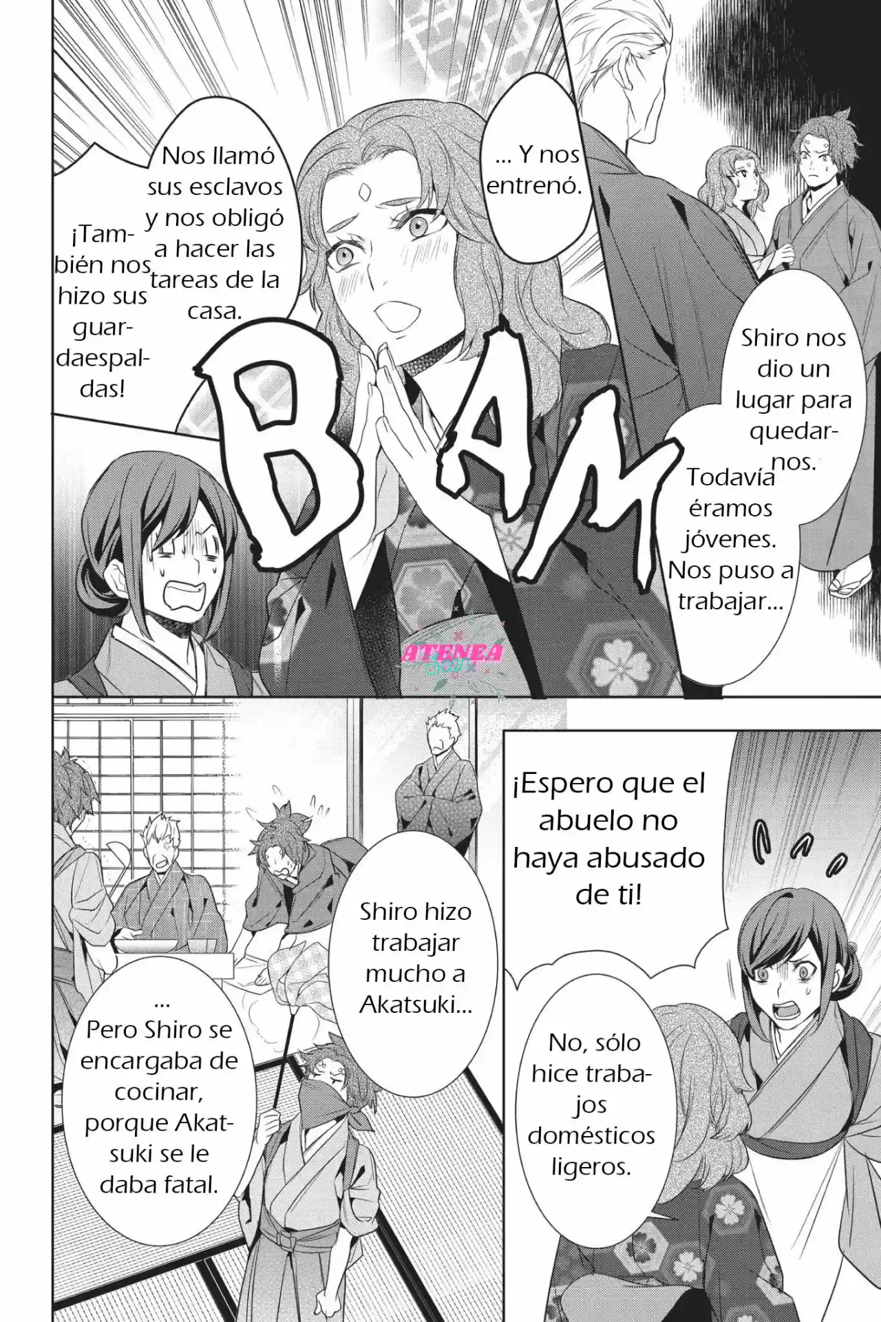 Kakuriyo No Yadomeshi capítulo 13 página 32