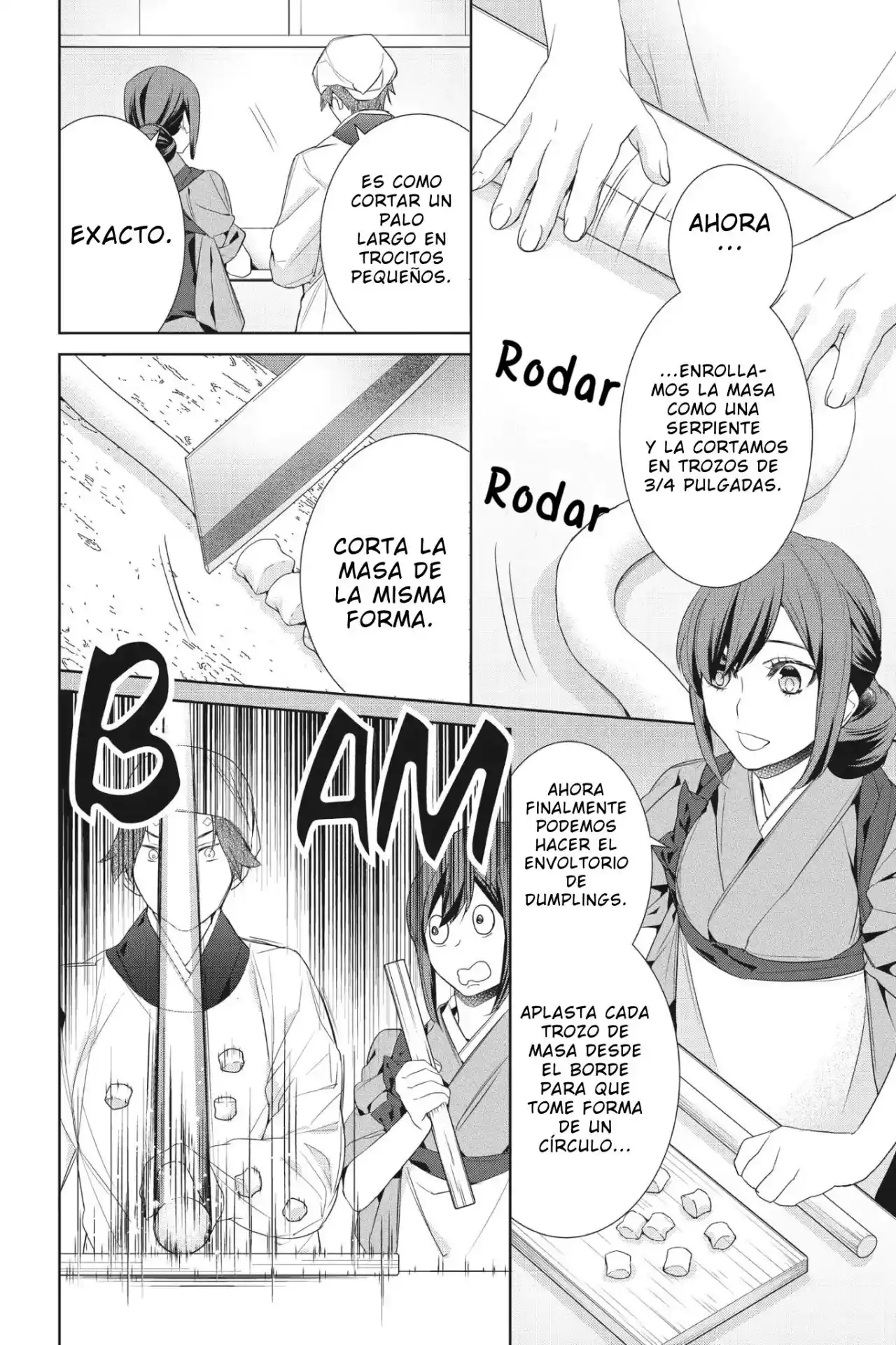 Kakuriyo No Yadomeshi - Capítulo 14 - Página 4 - LectorTMOo