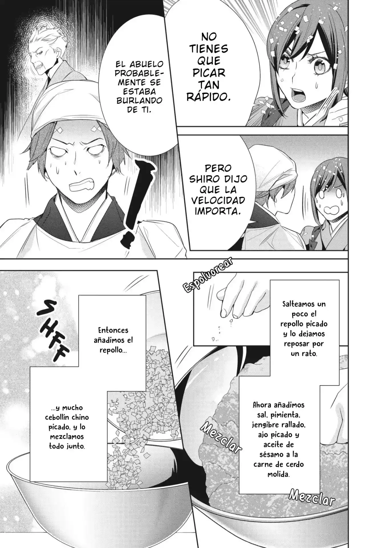 Kakuriyo No Yadomeshi - Capítulo 14 - Página 7 - LectorTMOo