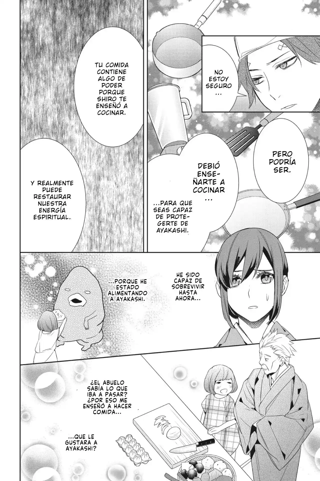 Kakuriyo No Yadomeshi - Capítulo 14 - Página 12 - LectorTMOo