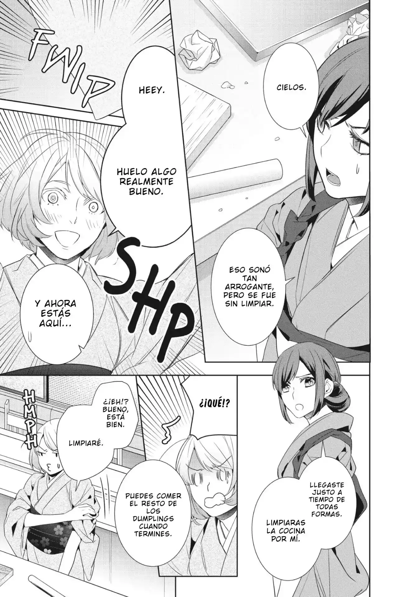 Kakuriyo No Yadomeshi - Capítulo 14 - Página 21 - LectorTMOo