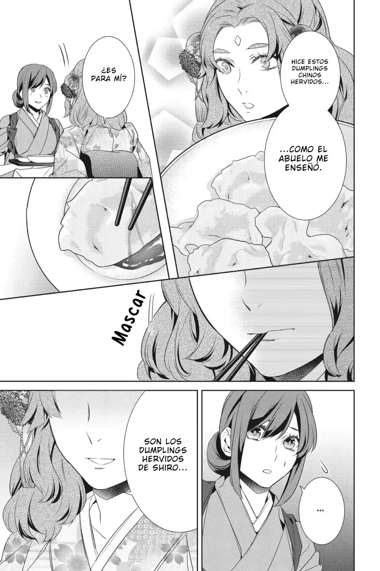 Kakuriyo No Yadomeshi - Capítulo 14 - Página 23 - LectorTMOo