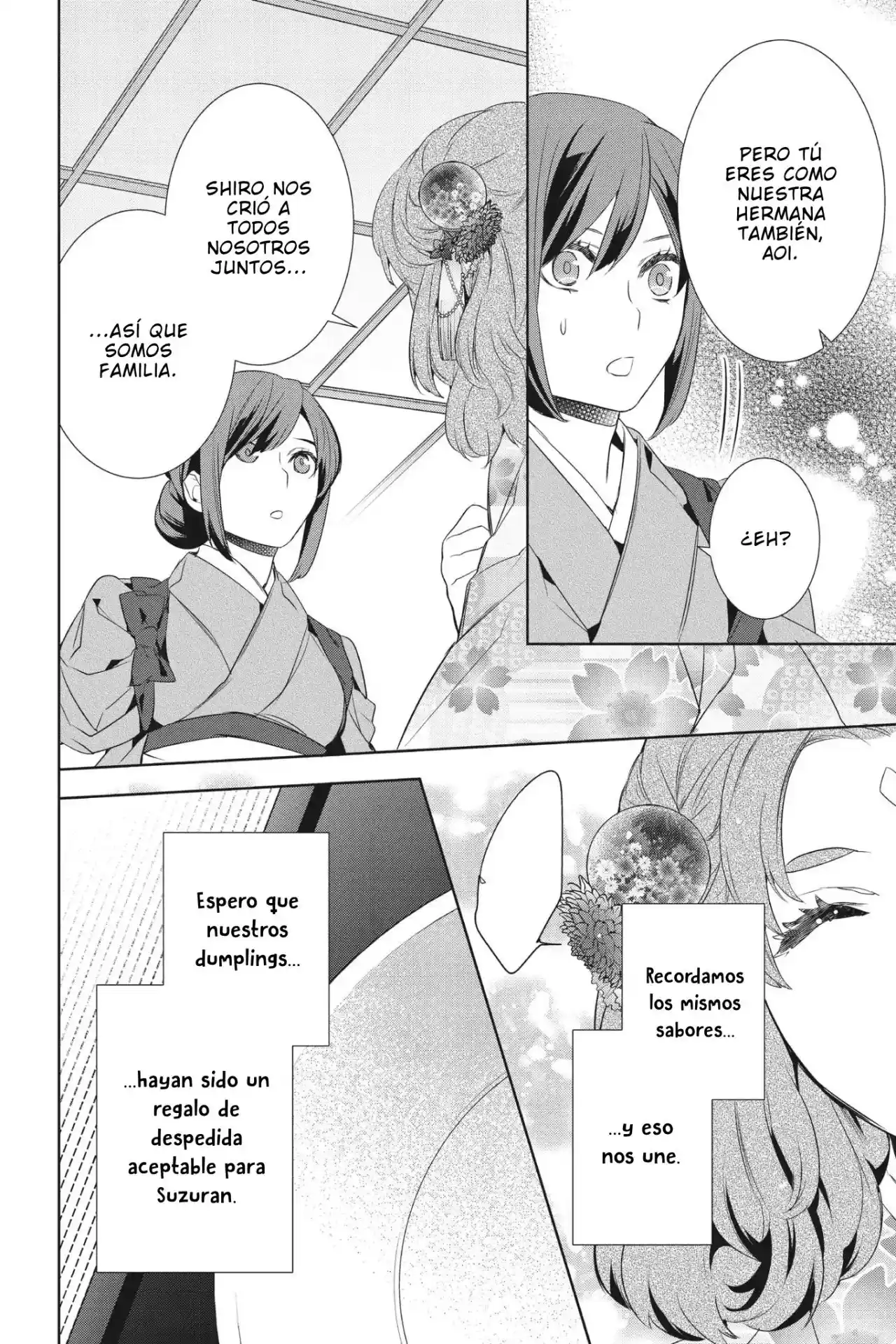 Kakuriyo No Yadomeshi - Capítulo 14 - Página 28 - LectorTMOo