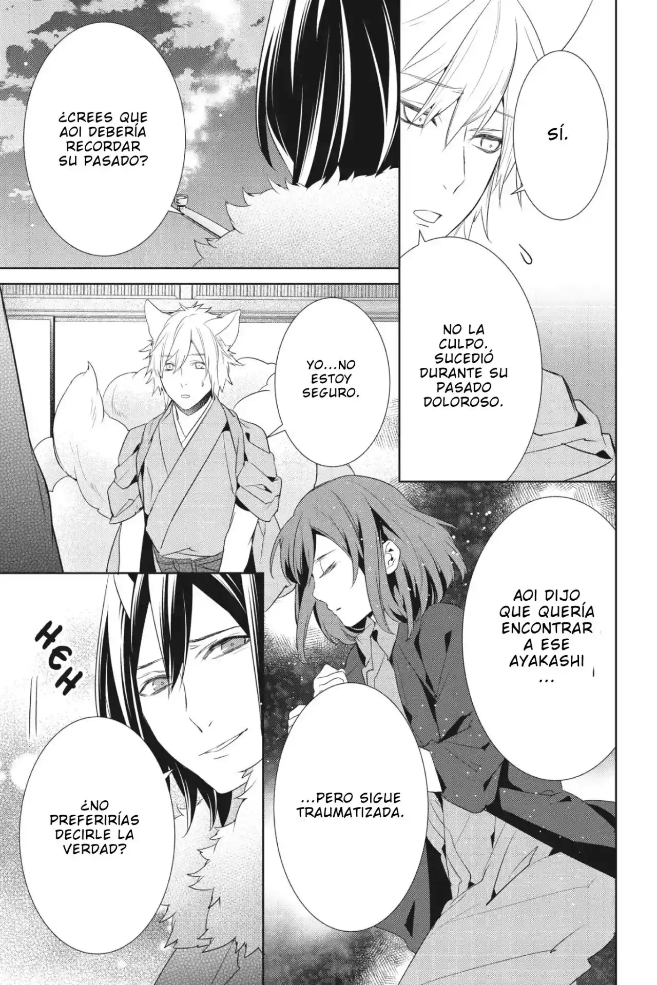 Kakuriyo No Yadomeshi - Capítulo 14 - Página 31 - LectorTMOo