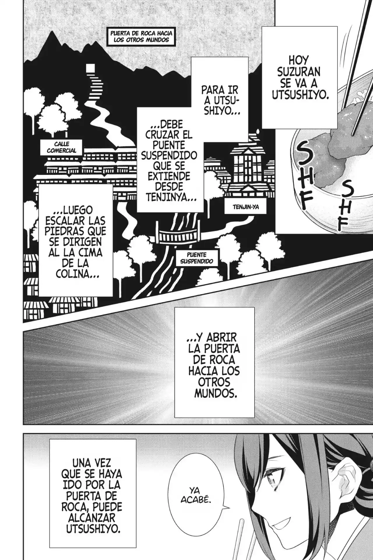Kakuriyo No Yadomeshi - Capítulo 15 - Página 3 - LectorTMOo