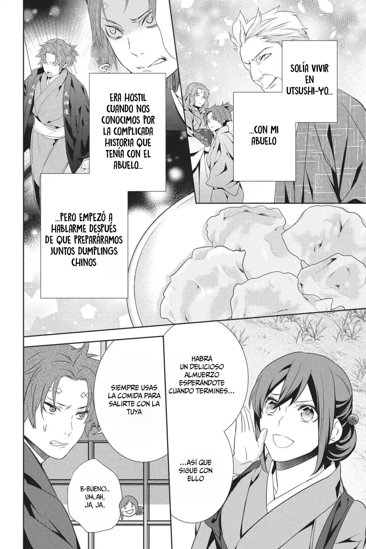 Kakuriyo No Yadomeshi - Capítulo 16 - Página 8 - LectorTMOo