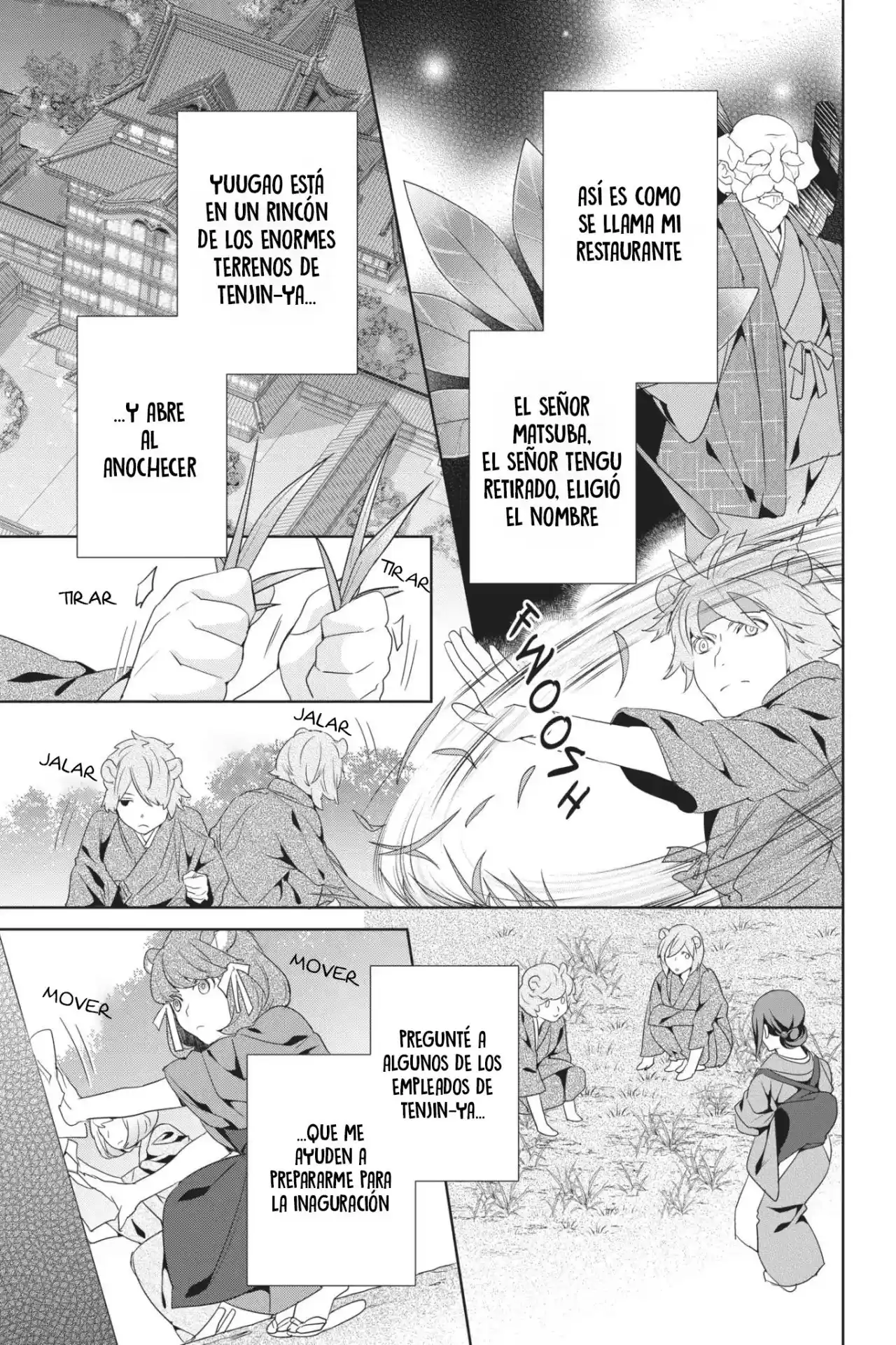 Kakuriyo No Yadomeshi - Capítulo 16 - Página 11 - LectorTMOo
