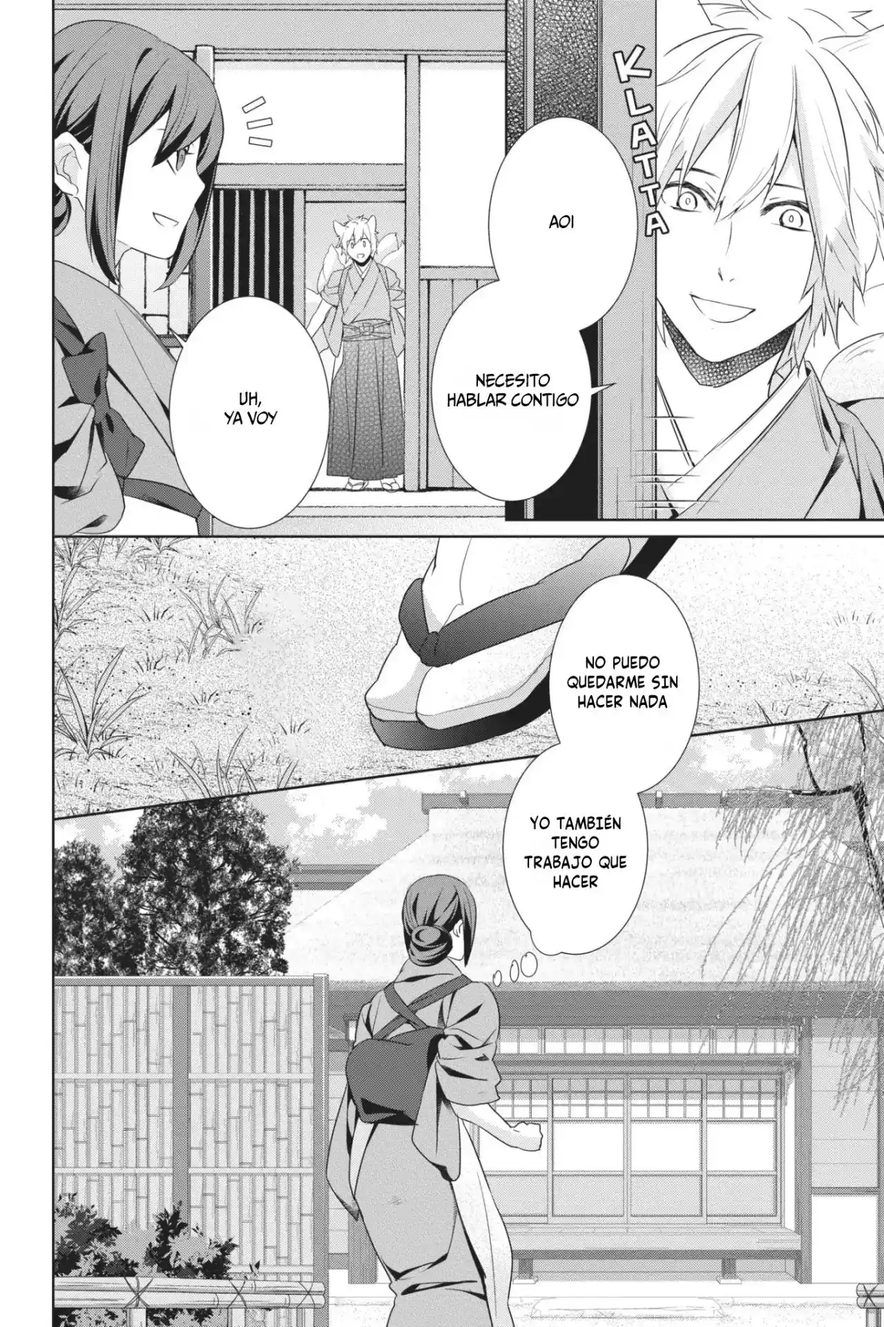 Kakuriyo No Yadomeshi - Capítulo 16 - Página 12 - LectorTMOo
