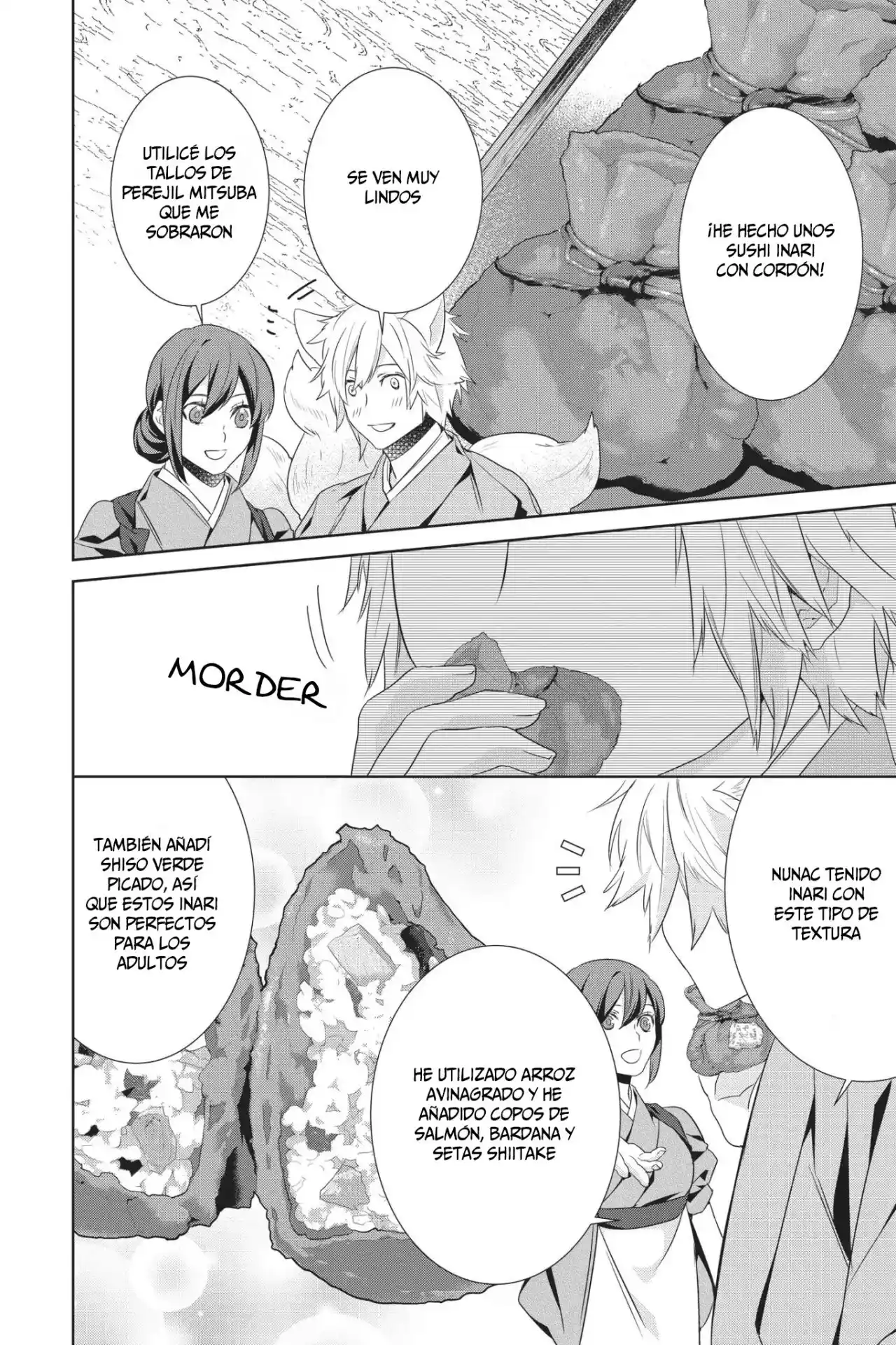 Kakuriyo No Yadomeshi - Capítulo 16 - Página 18 - LectorTMOo