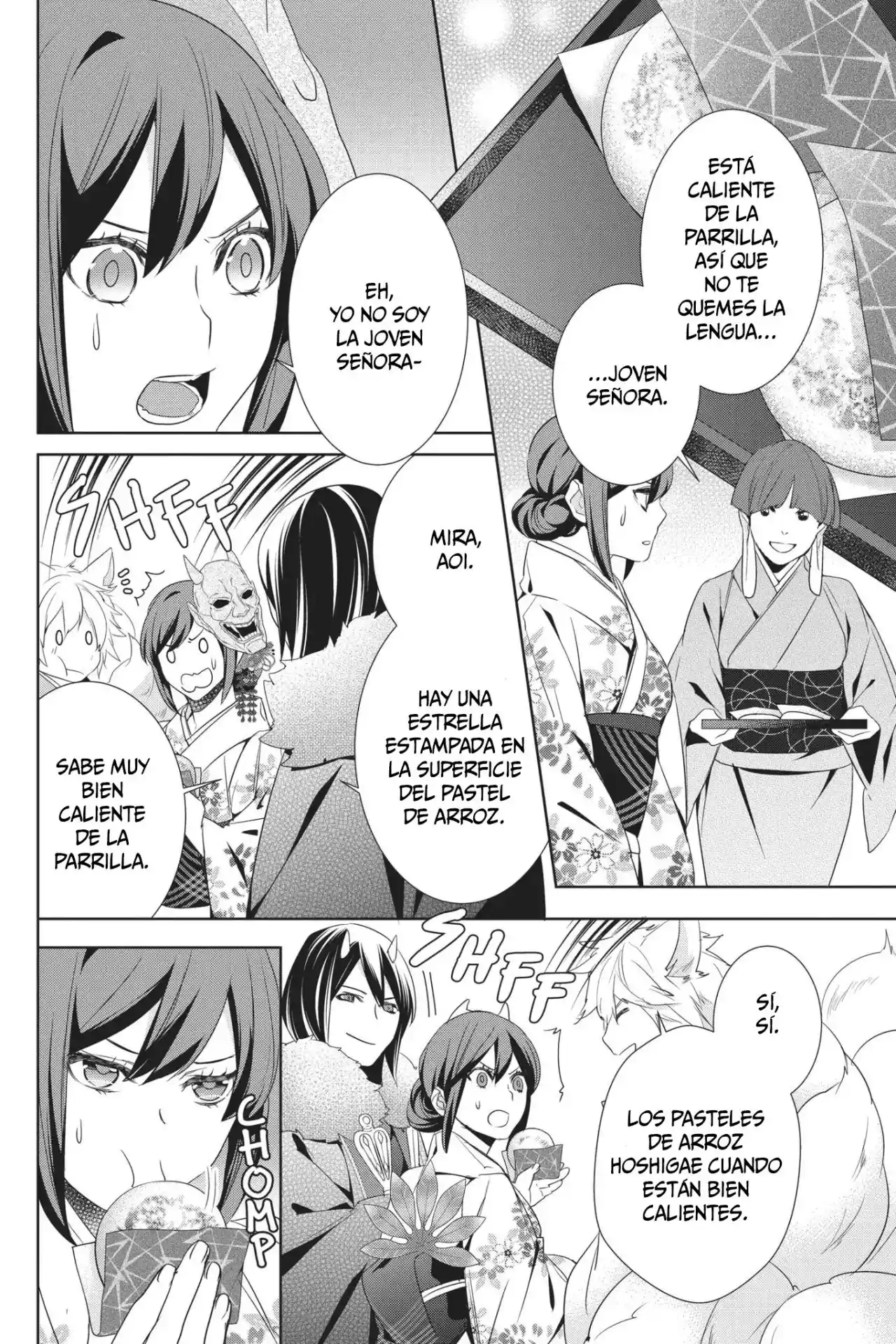 Kakuriyo No Yadomeshi - Capítulo 17 - Página 7 - LectorTMOo