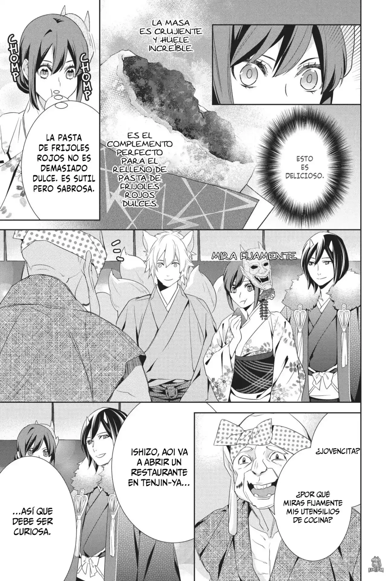 Kakuriyo No Yadomeshi - Capítulo 17 - Página 8 - LectorTMOo