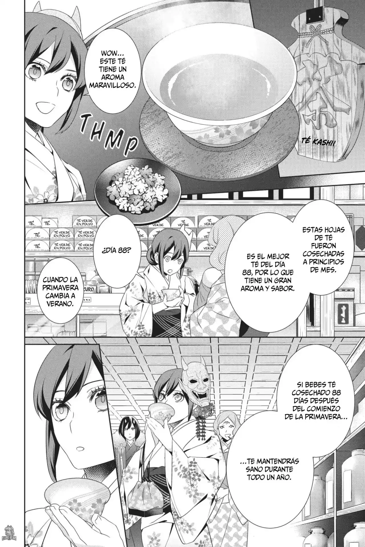 Kakuriyo No Yadomeshi - Capítulo 17 - Página 11 - LectorTMOo