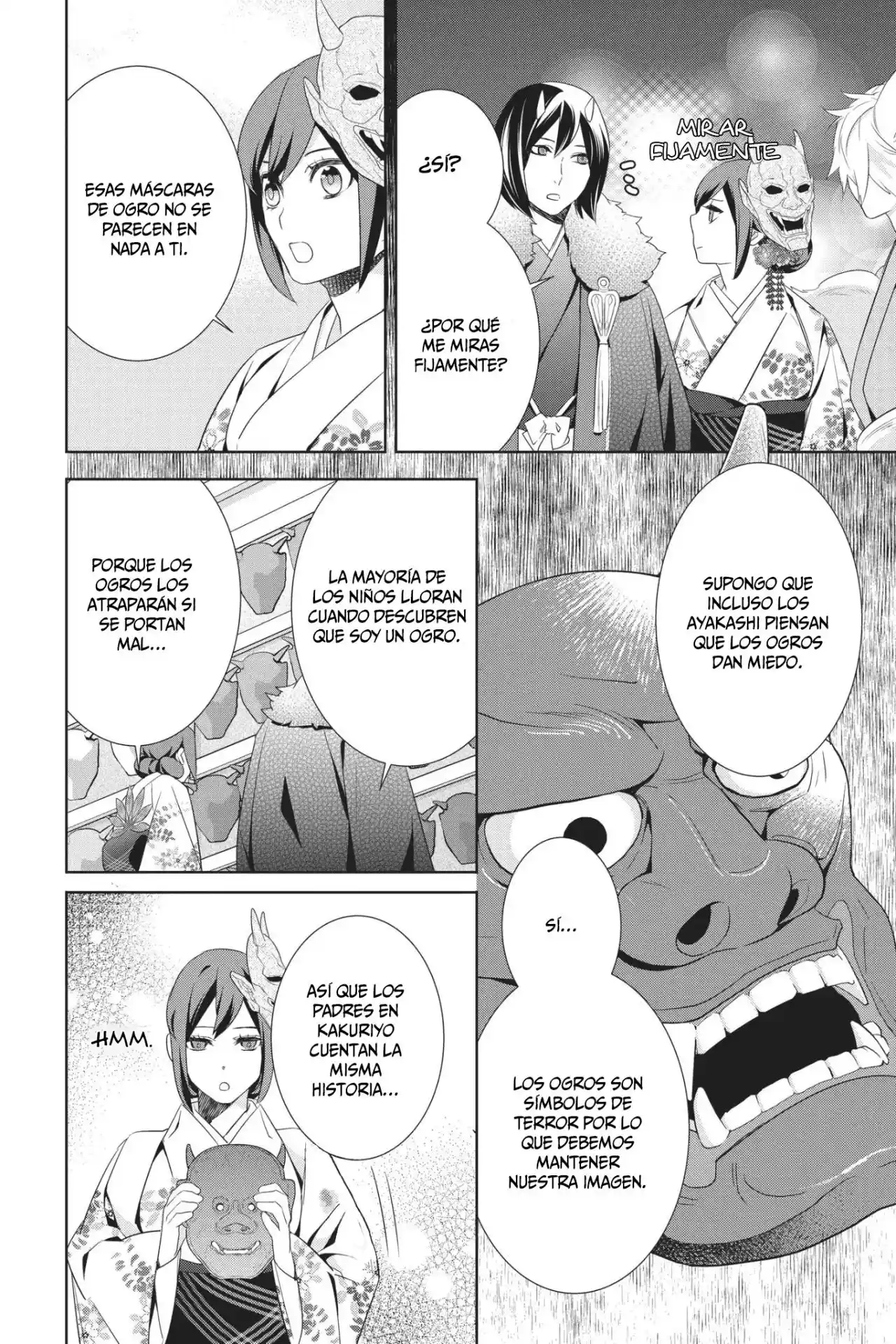 Kakuriyo No Yadomeshi - Capítulo 17 - Página 15 - LectorTMOo