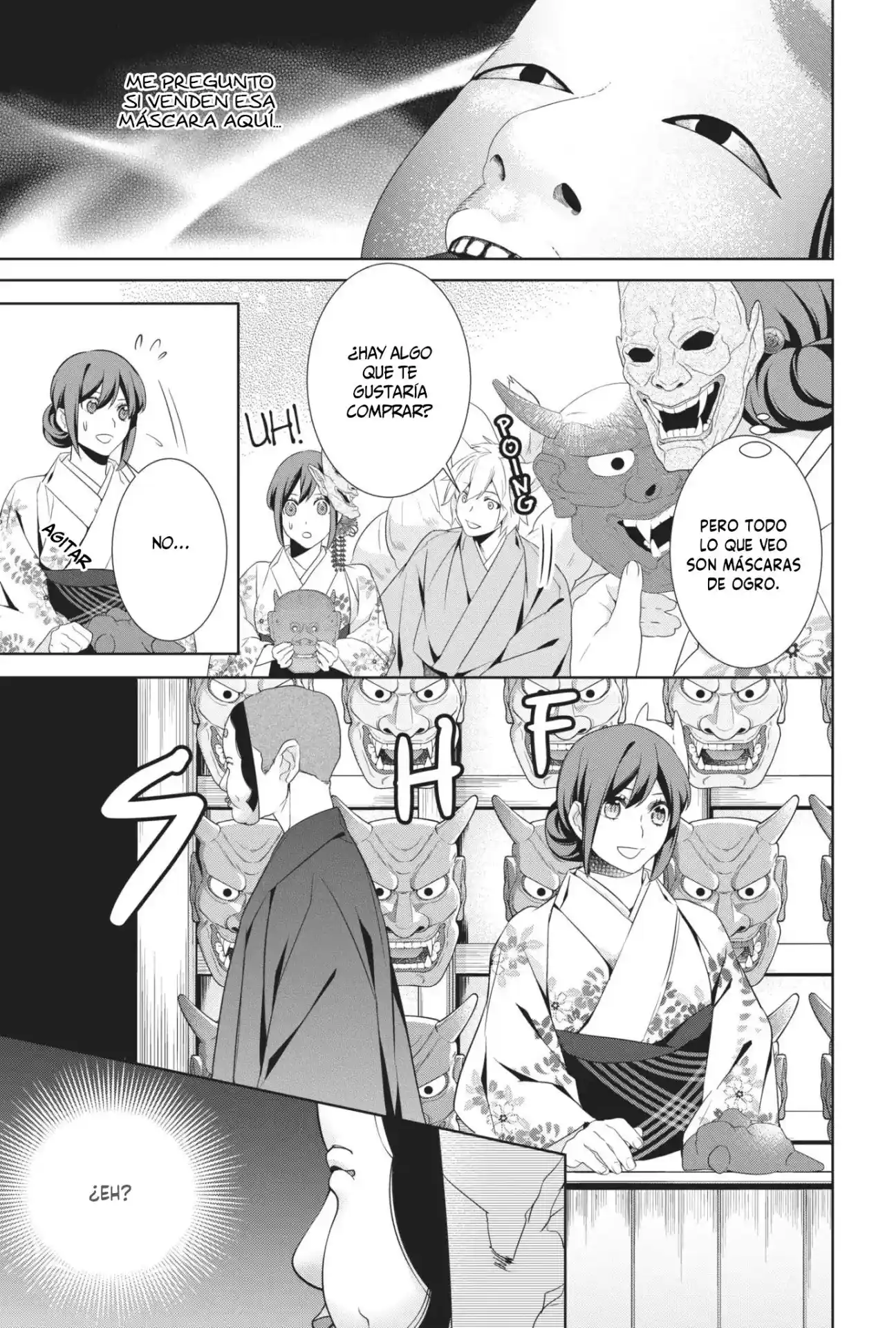 Kakuriyo No Yadomeshi - Capítulo 17 - Página 16 - LectorTMOo