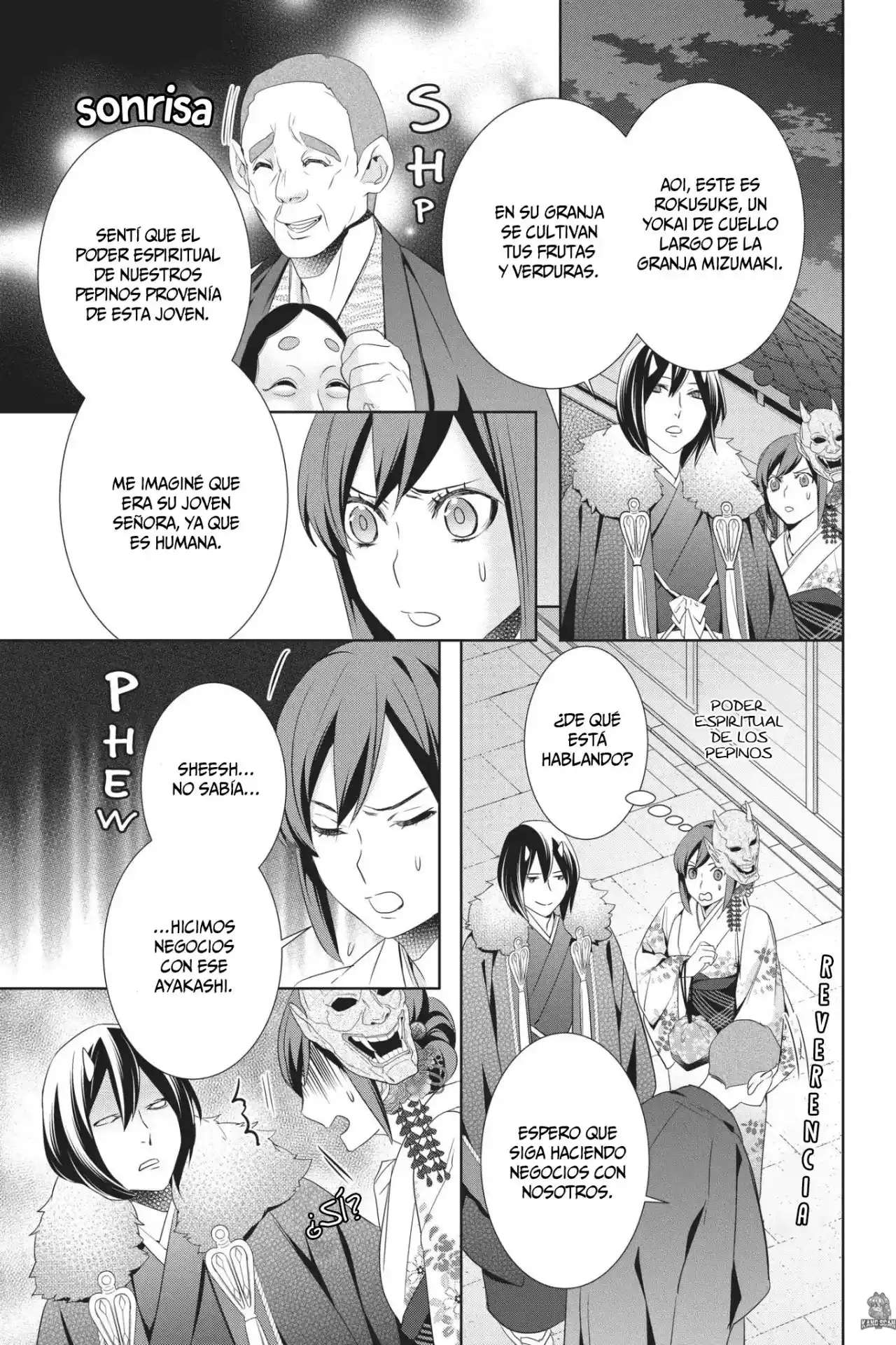Kakuriyo No Yadomeshi - Capítulo 17 - Página 20 - LectorTMOo