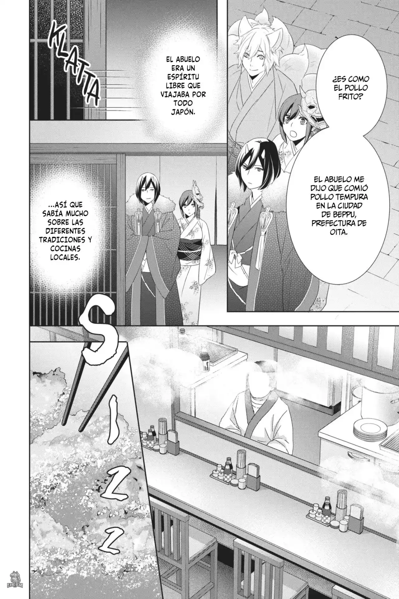 Kakuriyo No Yadomeshi - Capítulo 17 - Página 23 - LectorTMOo