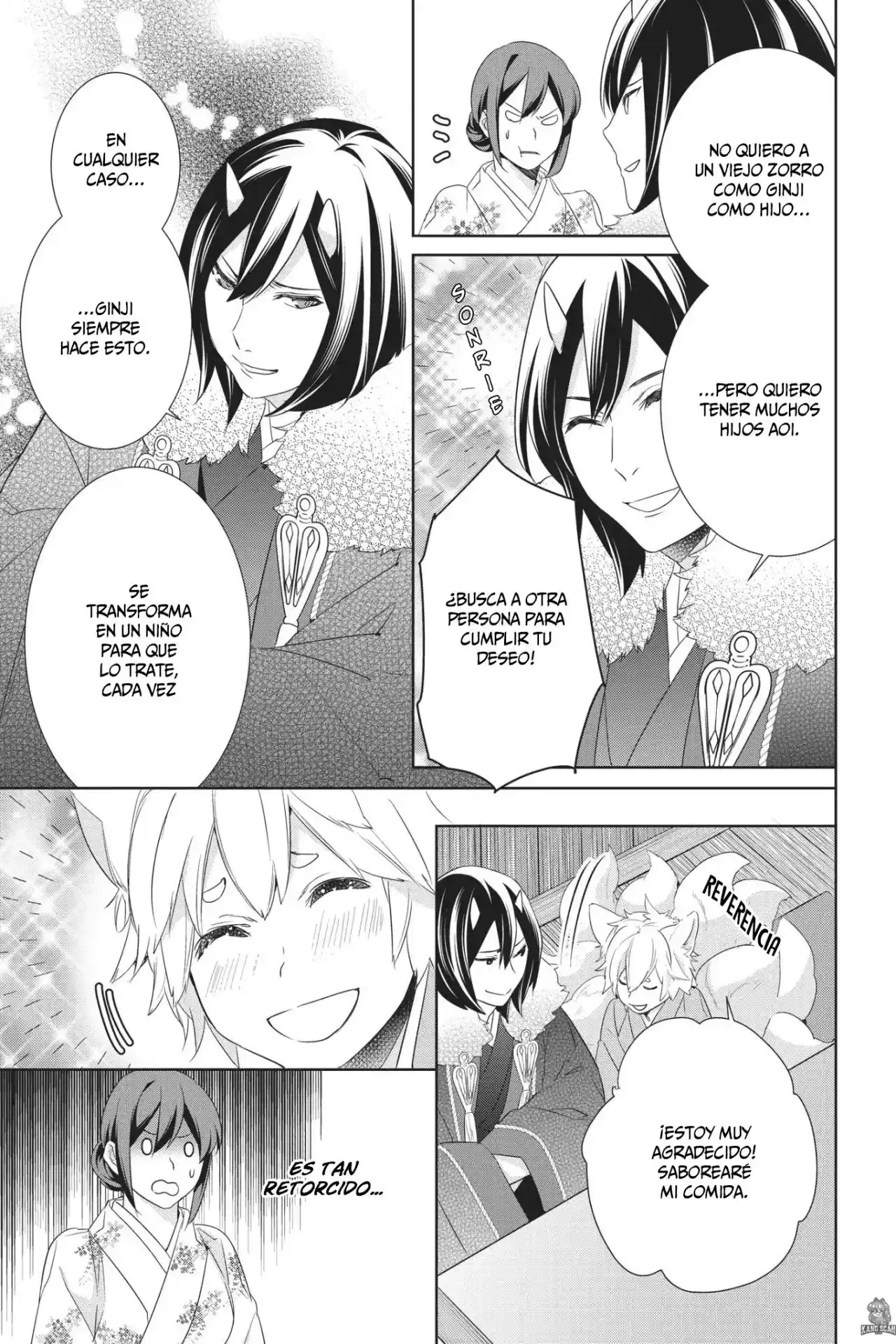 Kakuriyo No Yadomeshi - Capítulo 17 - Página 26 - LectorTMOo