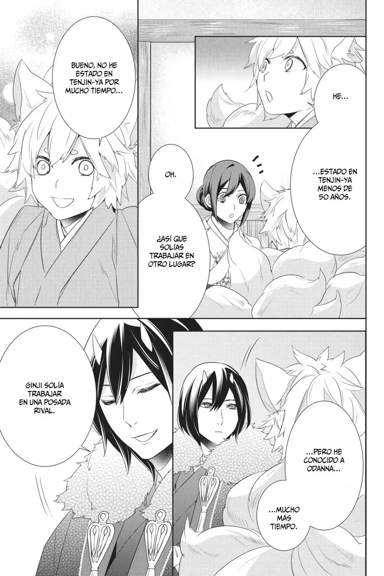 Kakuriyo No Yadomeshi - Capítulo 17 - Página 28 - LectorTMOo