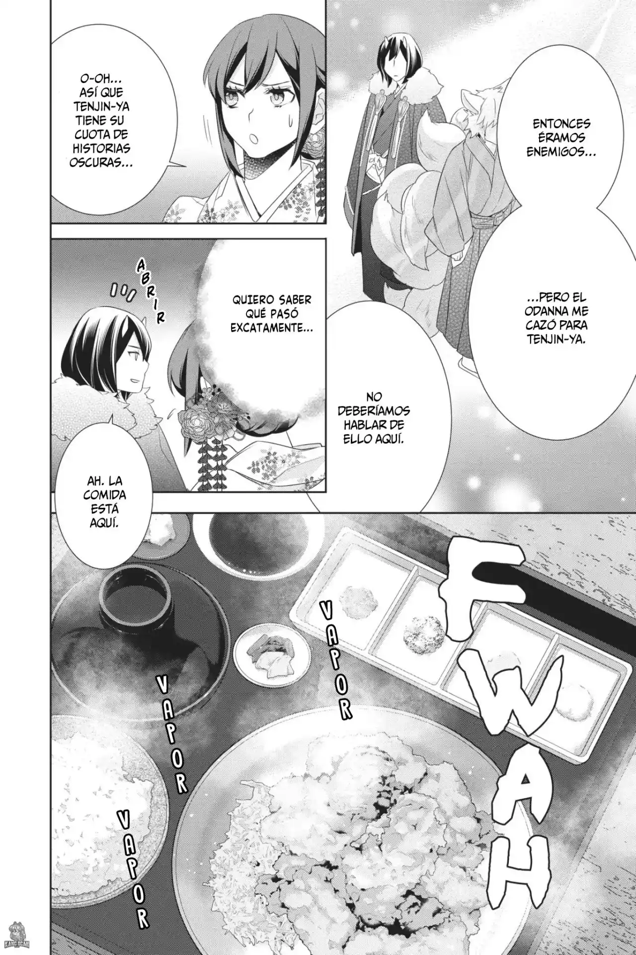 Kakuriyo No Yadomeshi - Capítulo 17 - Página 29 - LectorTMOo