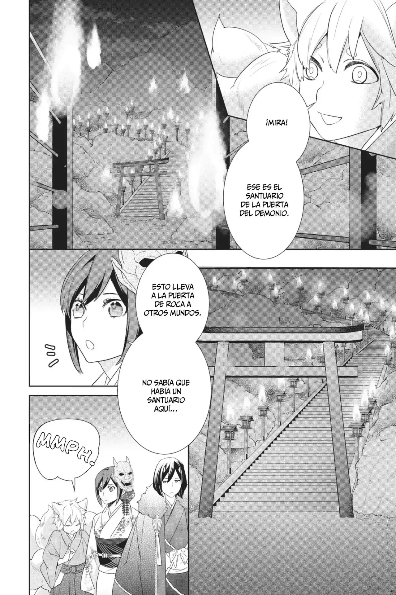 Kakuriyo No Yadomeshi - Capítulo 17 - Página 33 - LectorTMOo