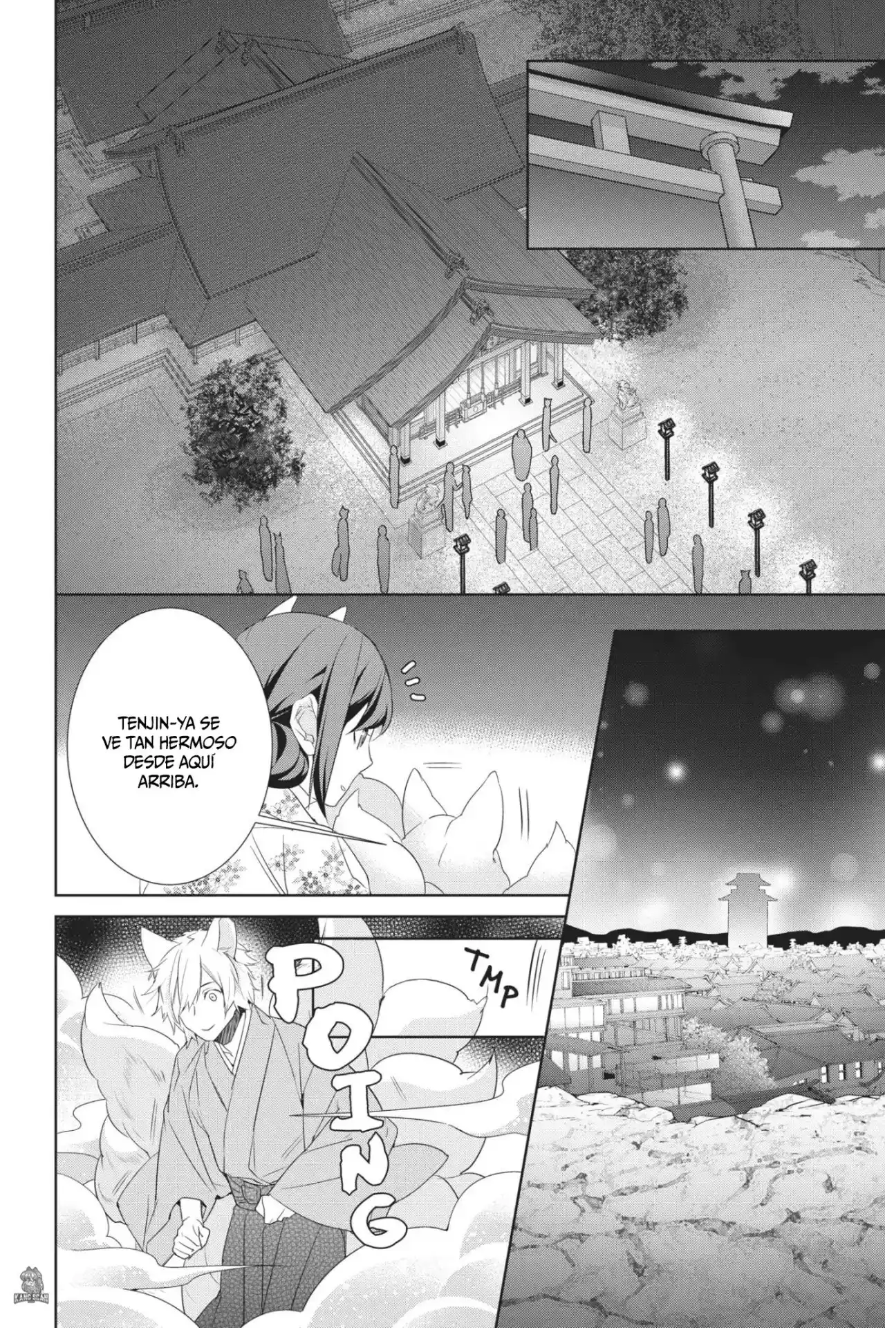 Kakuriyo No Yadomeshi - Capítulo 17 - Página 35 - LectorTMOo