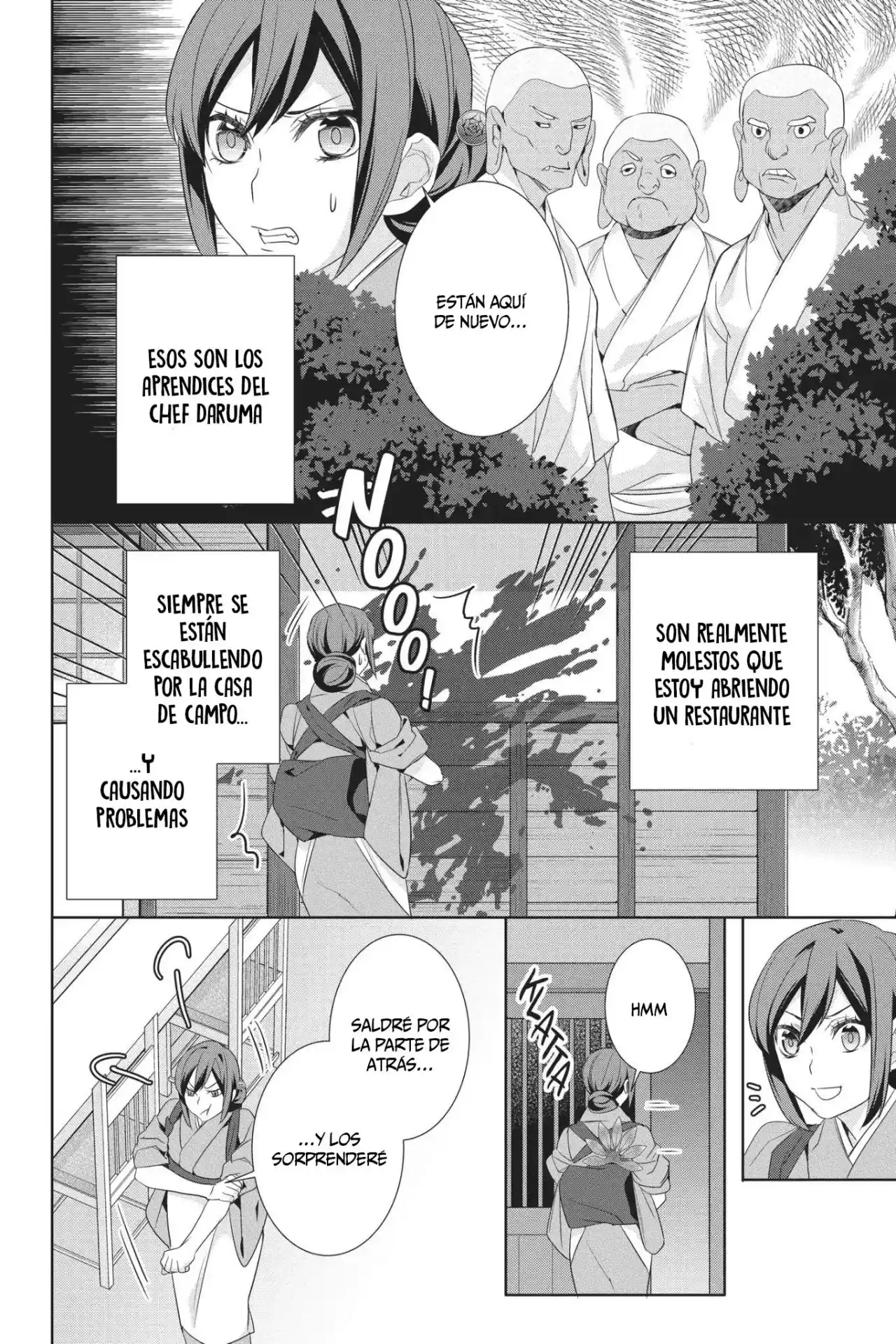 Kakuriyo No Yadomeshi - Capítulo 18 - Página 5 - LectorTMOo