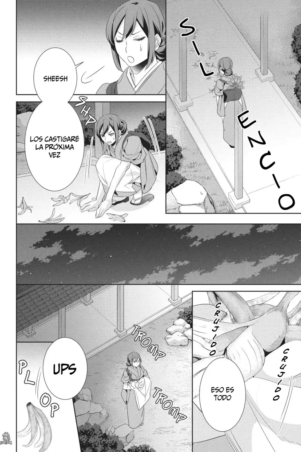 Kakuriyo No Yadomeshi - Capítulo 18 - Página 9 - LectorTMOo