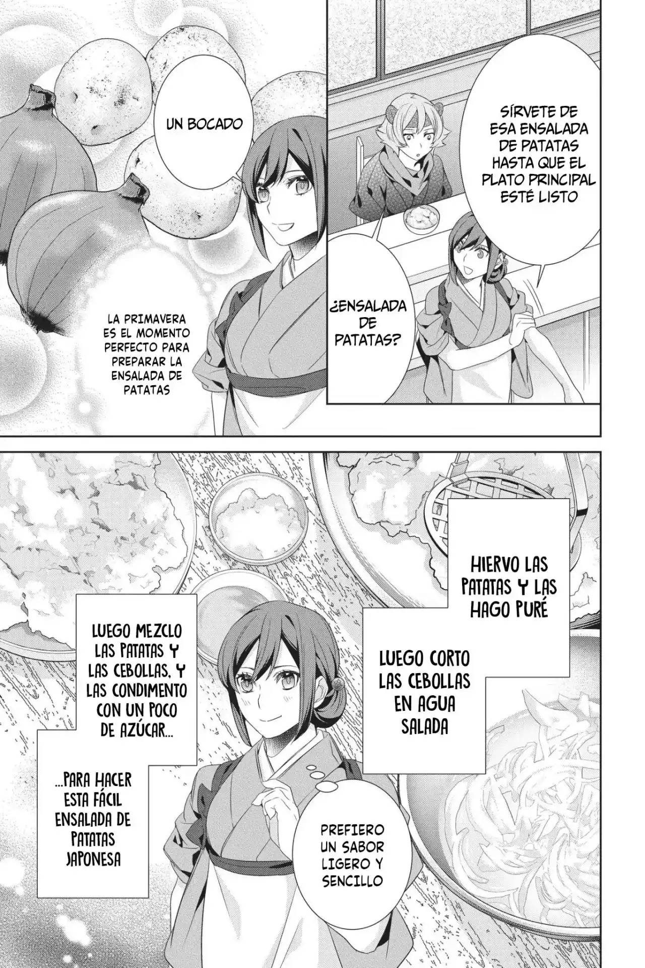 Kakuriyo No Yadomeshi - Capítulo 18 - Página 20 - LectorTMOo