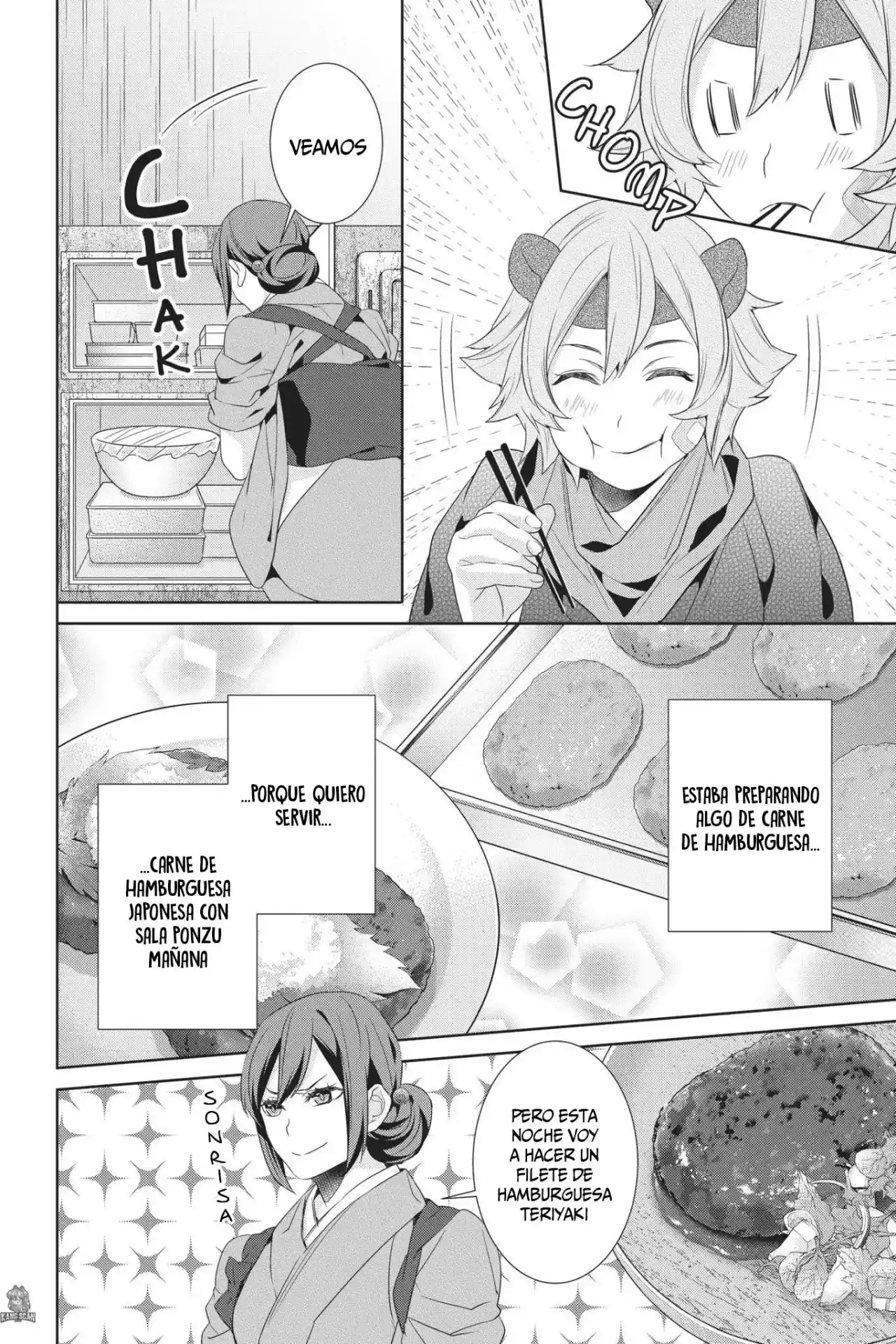 Kakuriyo No Yadomeshi - Capítulo 18 - Página 21 - LectorTMOo
