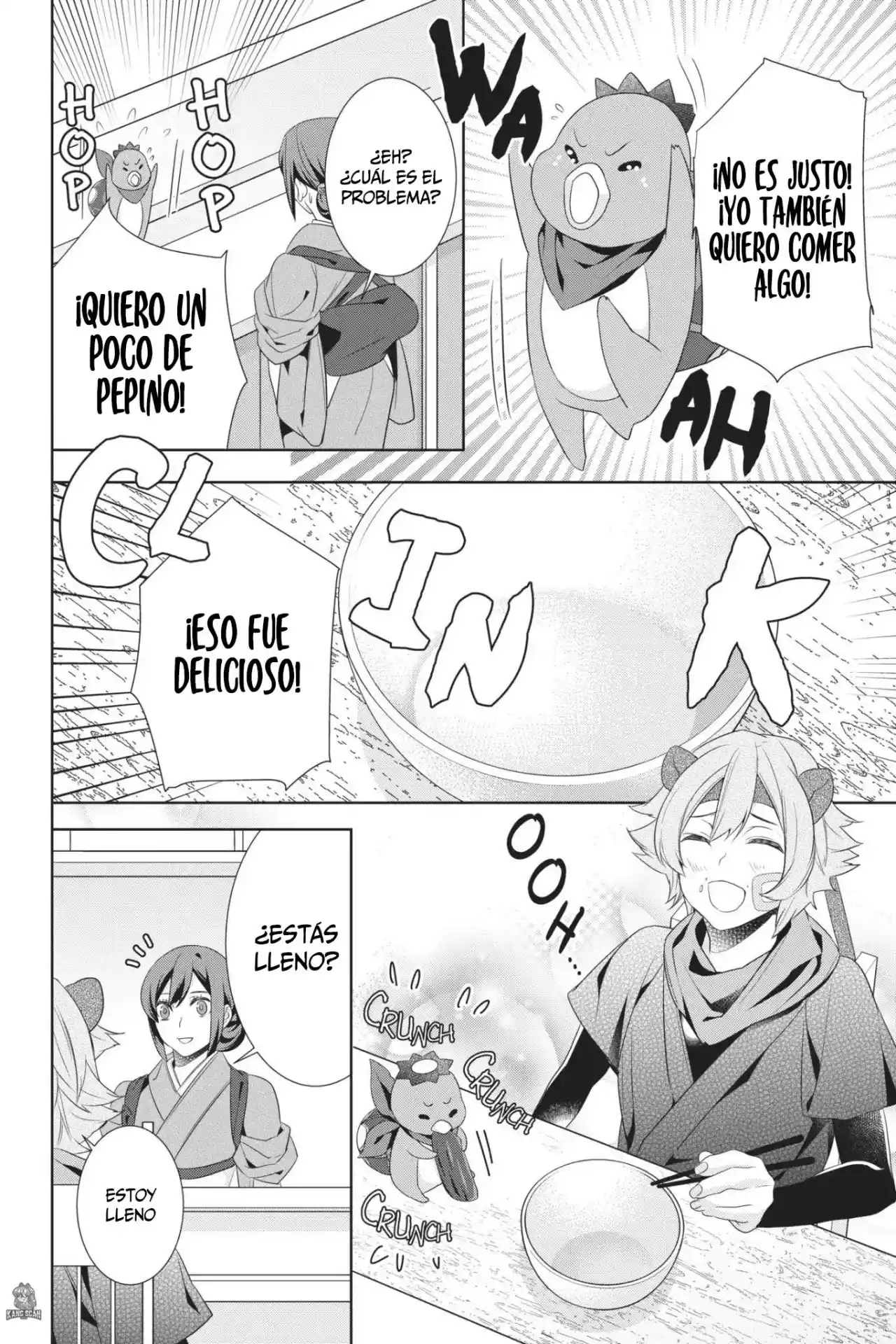 Kakuriyo No Yadomeshi - Capítulo 18 - Página 27 - LectorTMOo