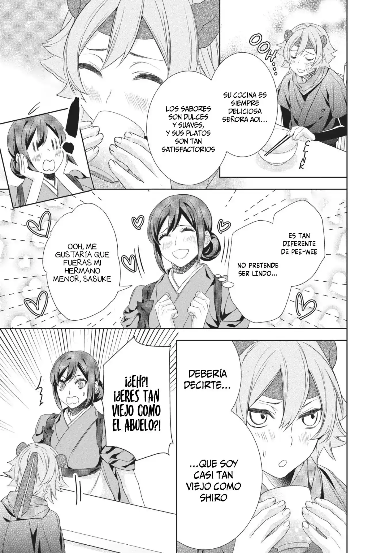 Kakuriyo No Yadomeshi - Capítulo 18 - Página 28 - LectorTMOo