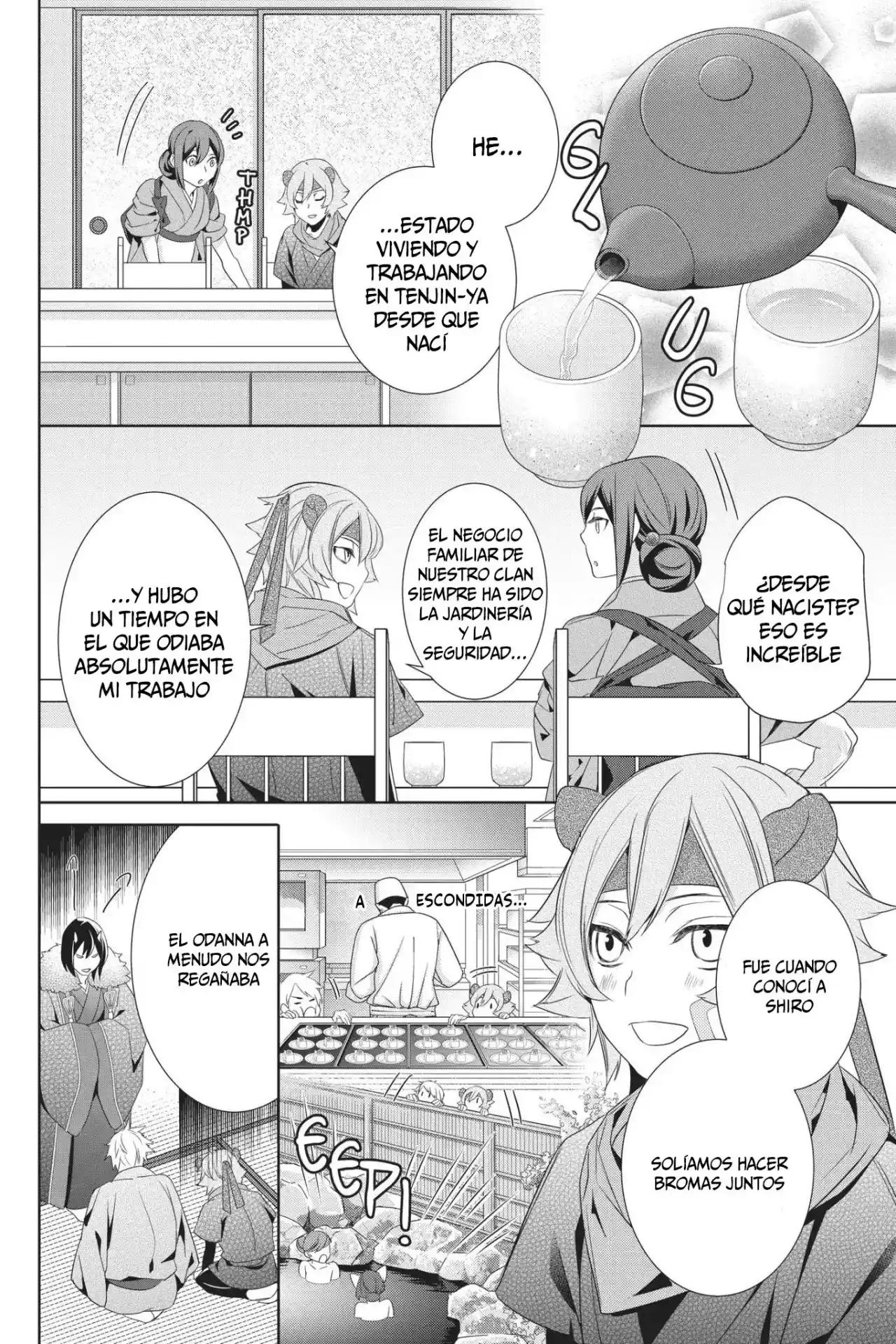 Kakuriyo No Yadomeshi - Capítulo 18 - Página 29 - LectorTMOo