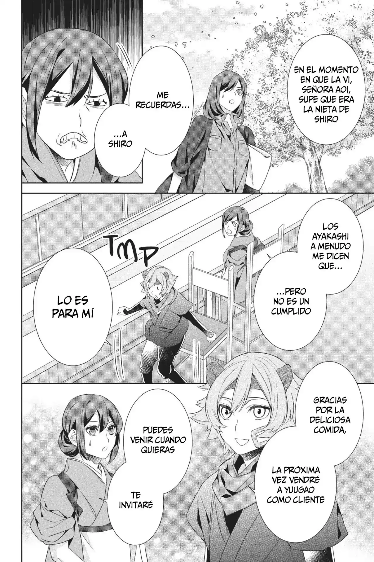 Kakuriyo No Yadomeshi - Capítulo 18 - Página 31 - LectorTMOo