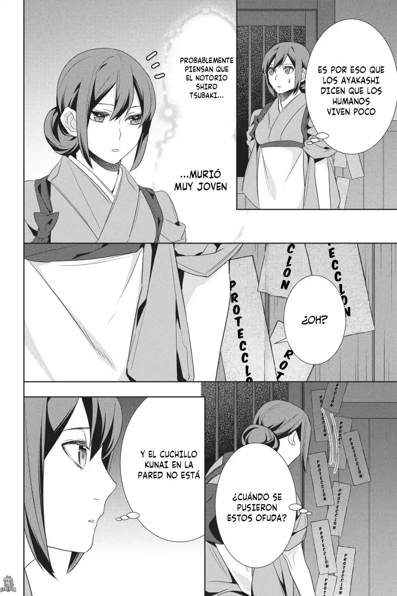 Kakuriyo No Yadomeshi - Capítulo 18 - Página 33 - LectorTMOo