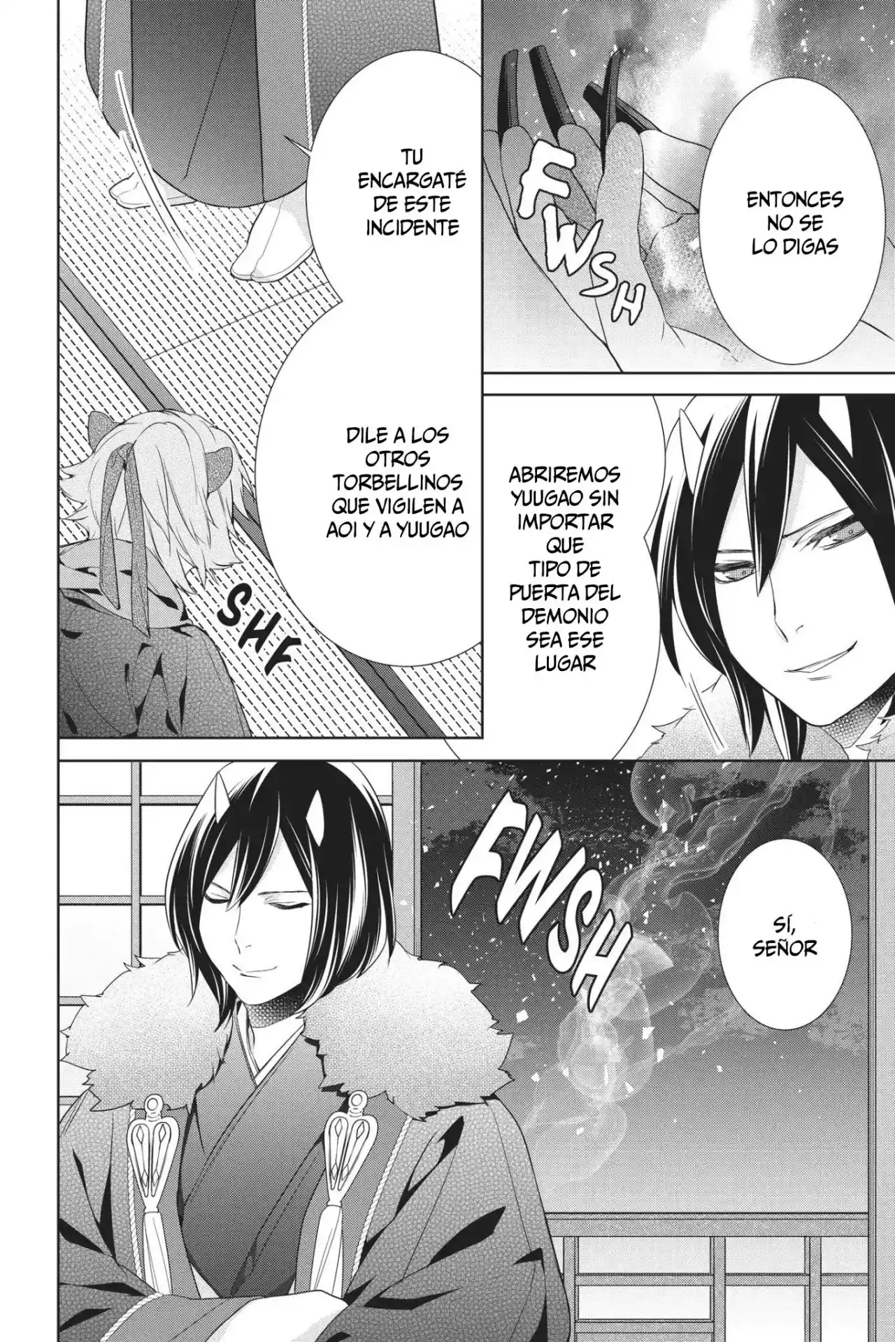 Kakuriyo No Yadomeshi - Capítulo 18 - Página 37 - LectorTMOo