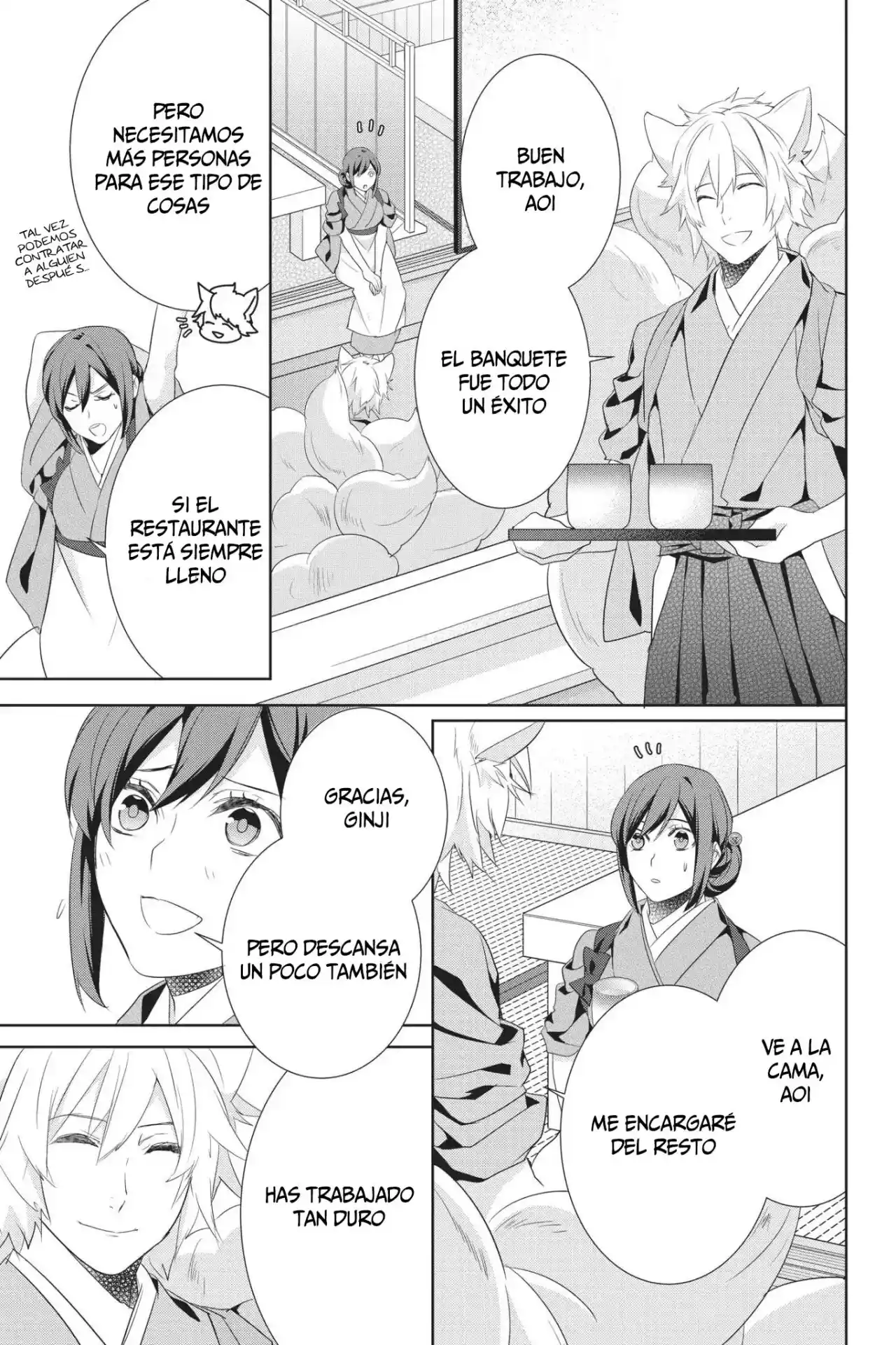 Kakuriyo No Yadomeshi - Capítulo 19 - Página 6 - LectorTMOo