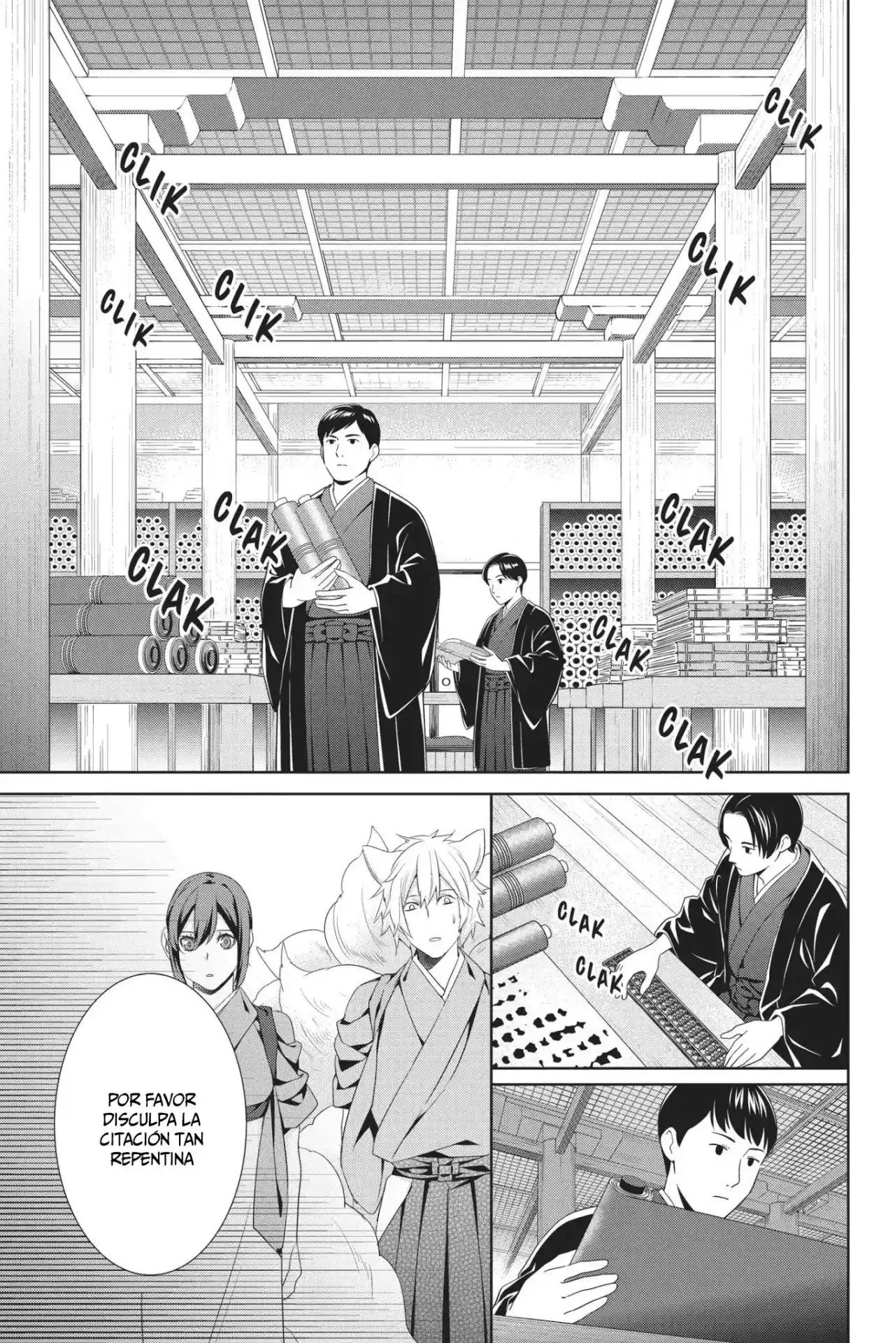 Kakuriyo No Yadomeshi - Capítulo 19 - Página 18 - LectorTMOo